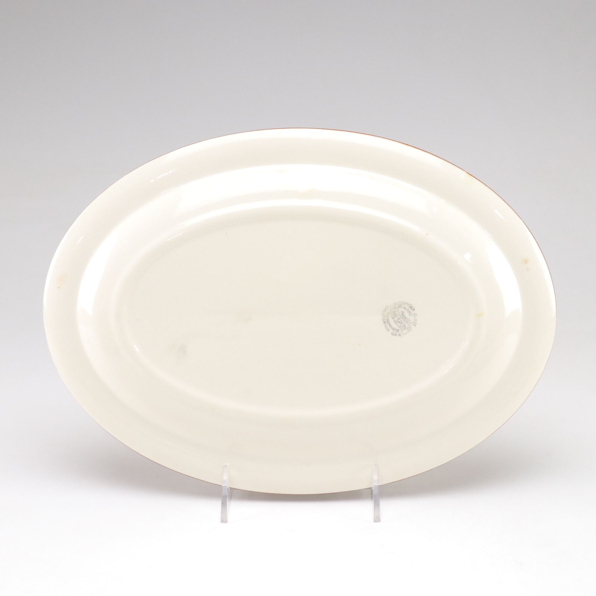 Eight Anchor Hocking "Milano" Glasses, "Homespun" Ceramics, and Melamine Bowls