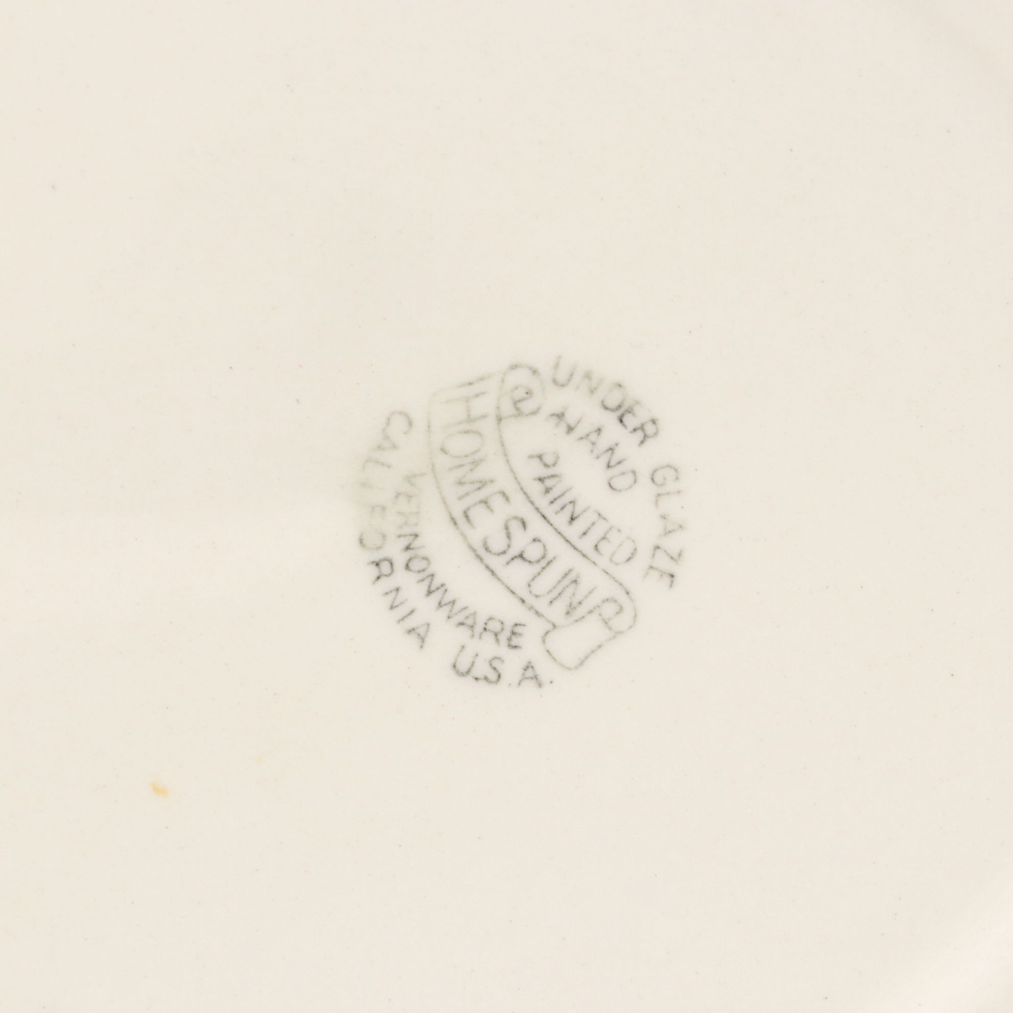 Eight Anchor Hocking "Milano" Glasses, "Homespun" Ceramics, and Melamine Bowls