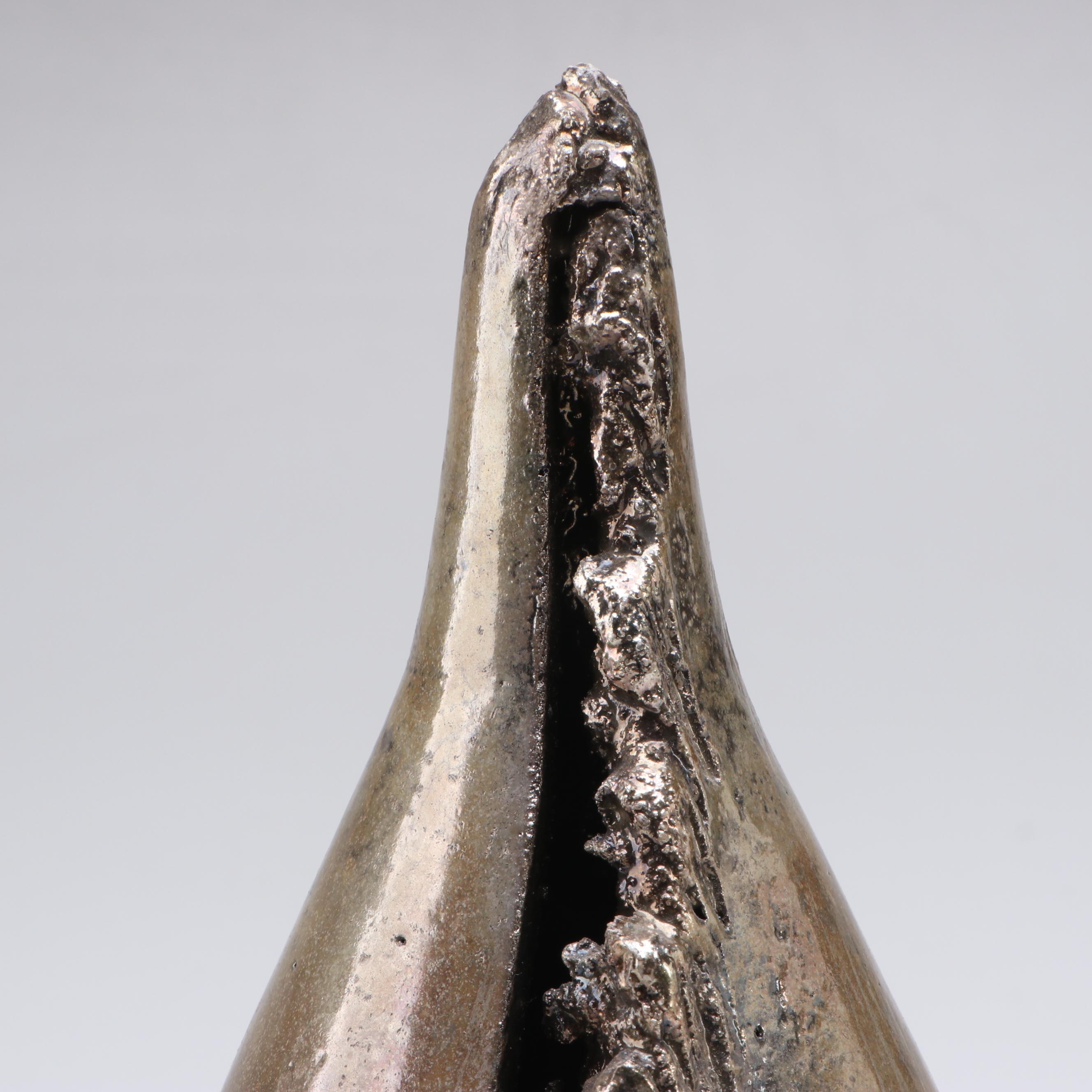 Art Pottery Sculptural Vase