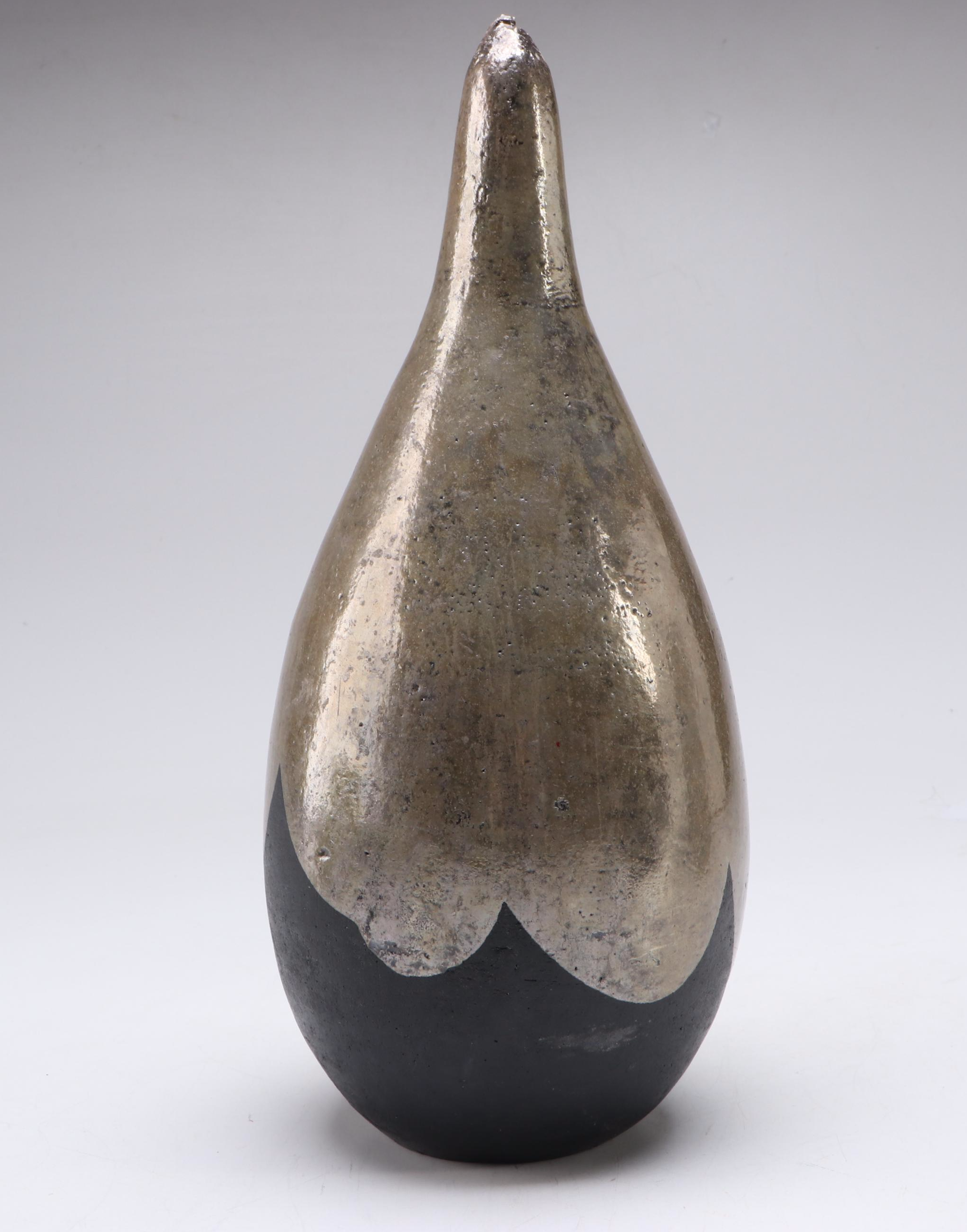 Art Pottery Sculptural Vase