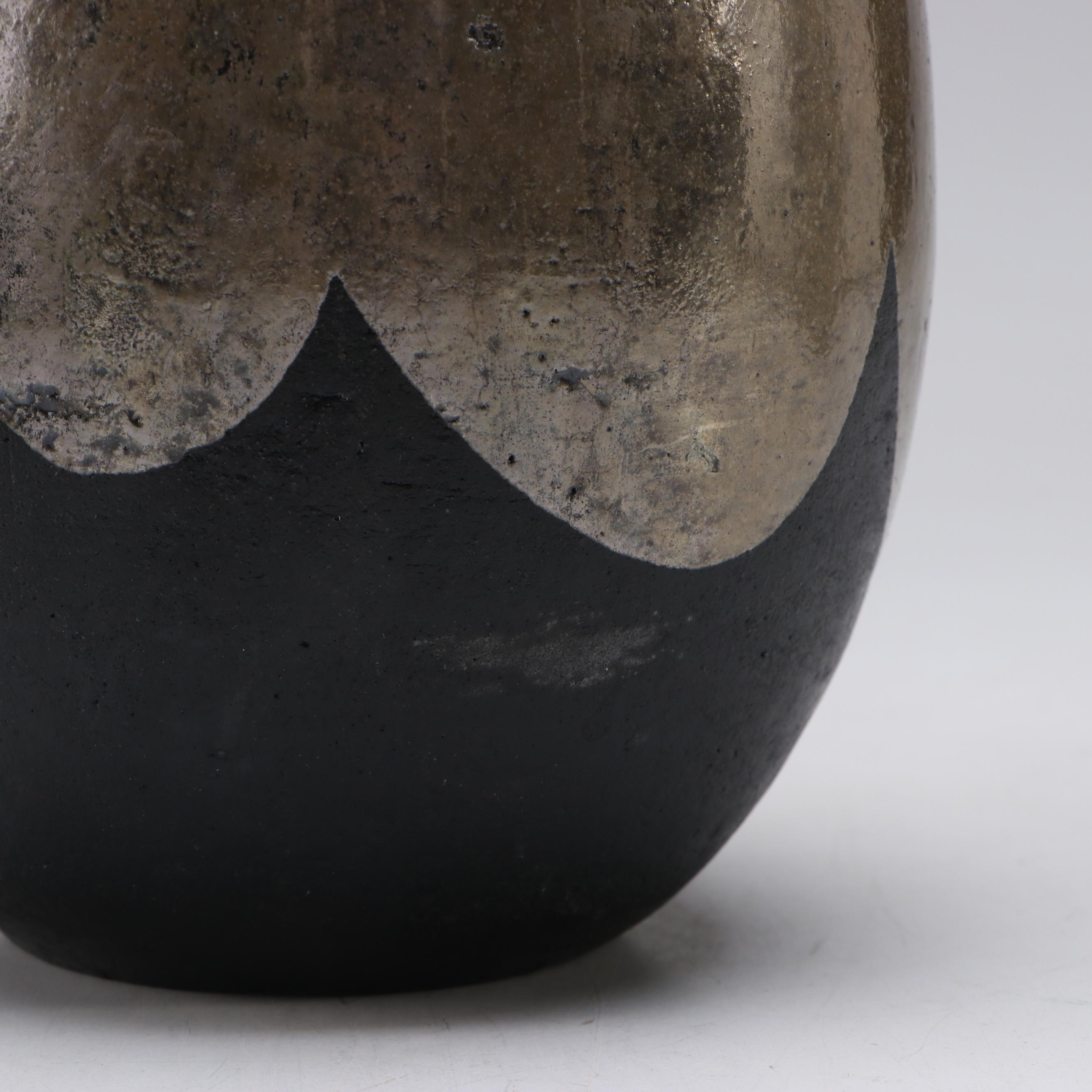 Art Pottery Sculptural Vase