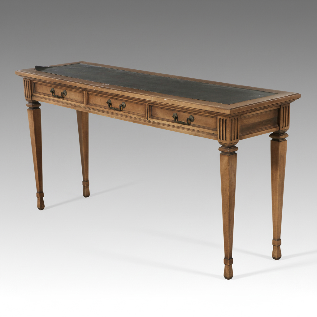 Louis XVI Style Console Table
