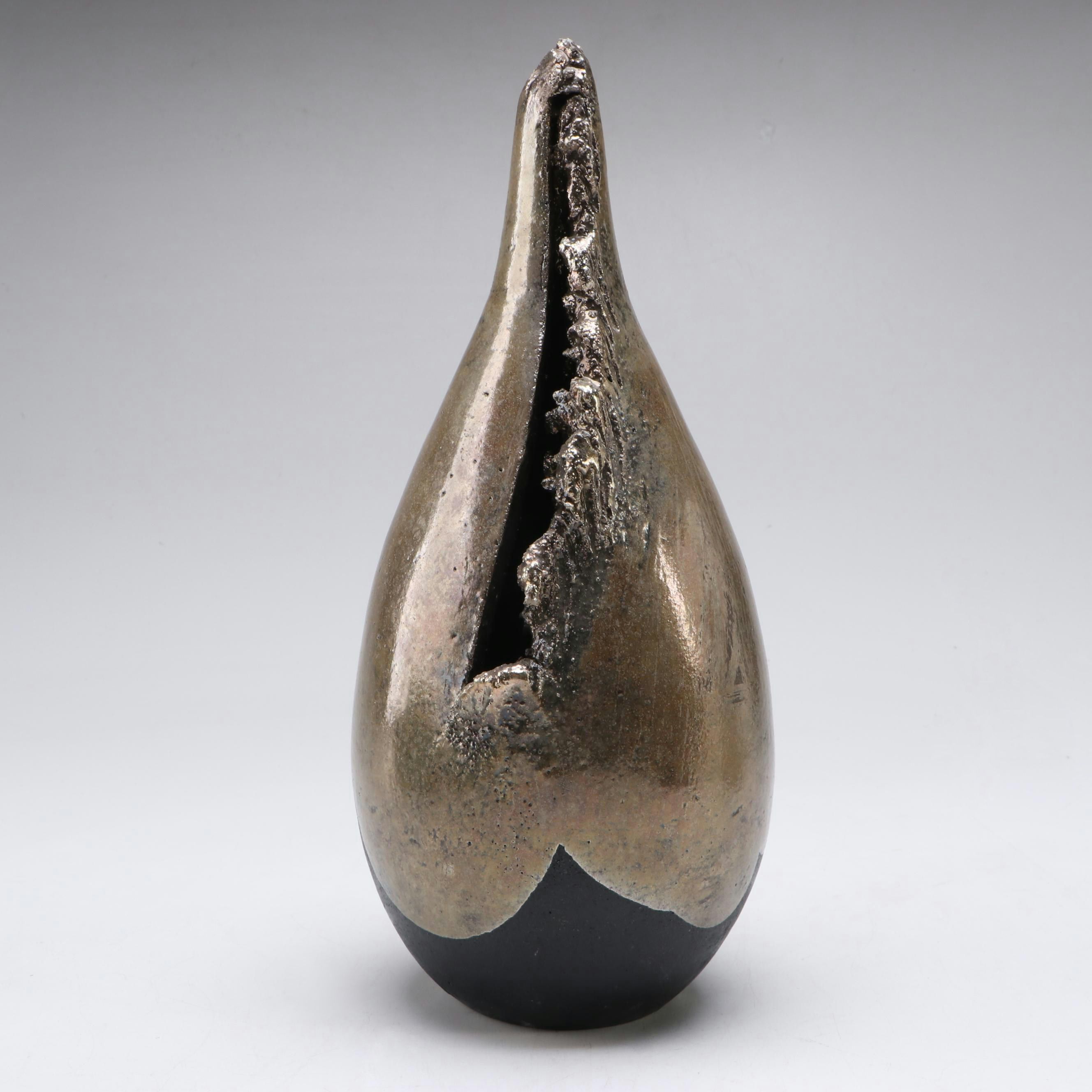 Art Pottery Sculptural Vase