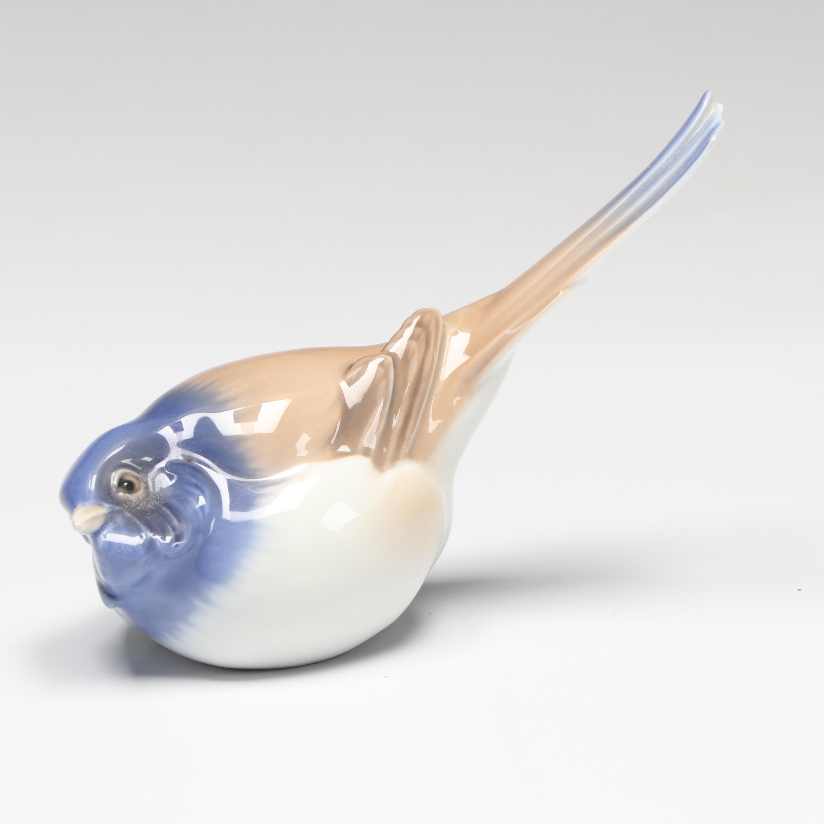 Bing & Grøndahl and Royal Copenhagen Porcelain Birds