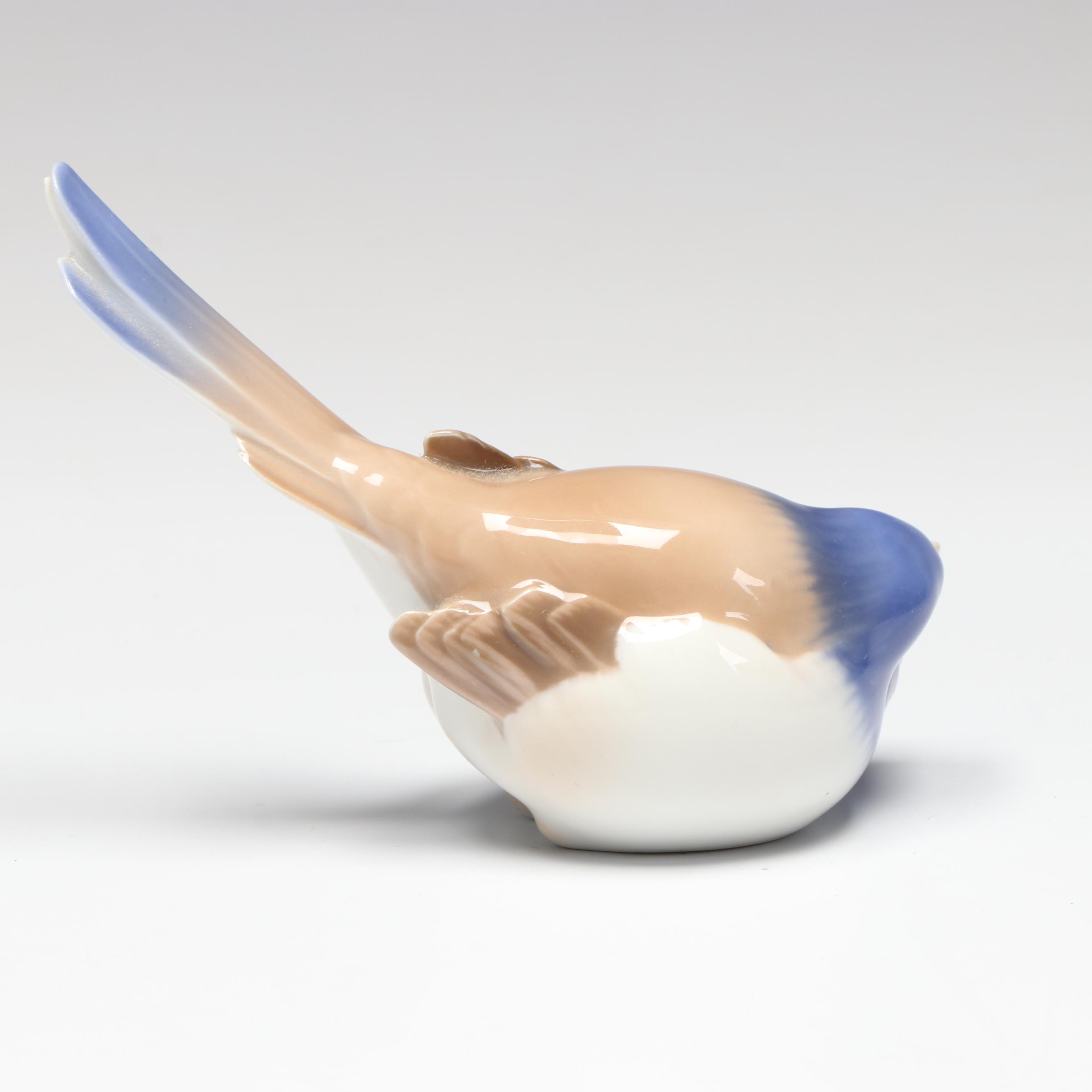 Bing & Grøndahl and Royal Copenhagen Porcelain Birds