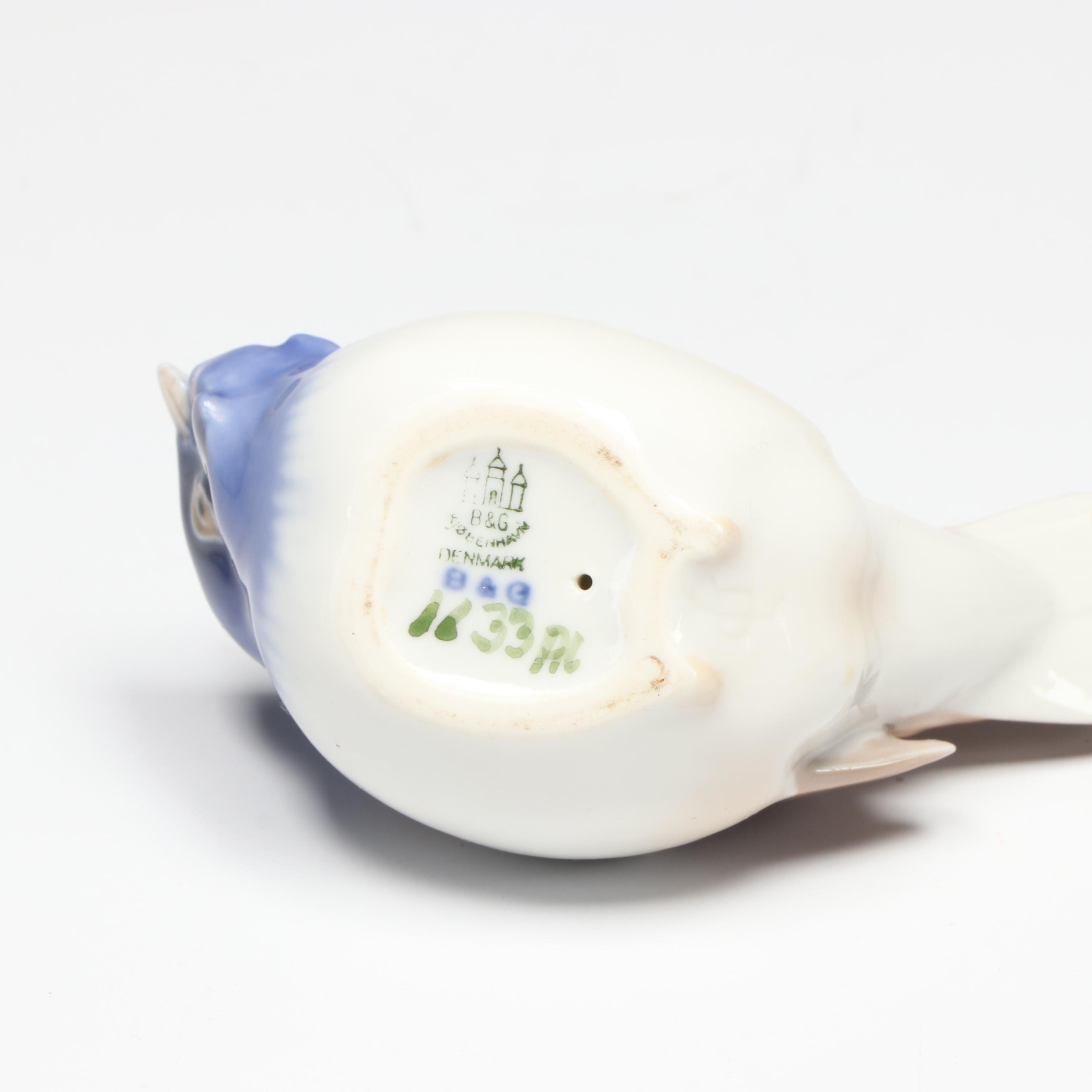 Bing & Grøndahl and Royal Copenhagen Porcelain Birds