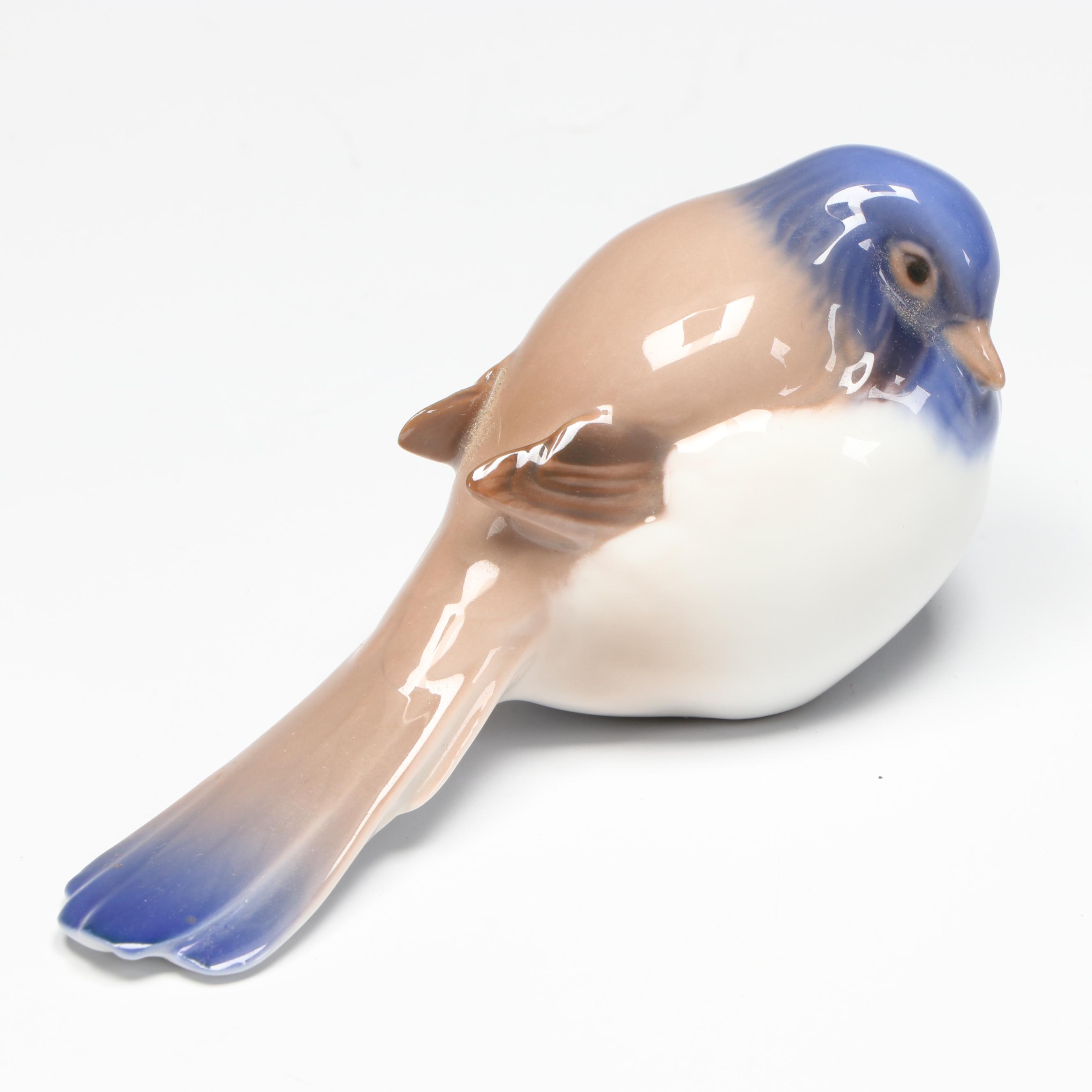 Bing & Grøndahl and Royal Copenhagen Porcelain Birds