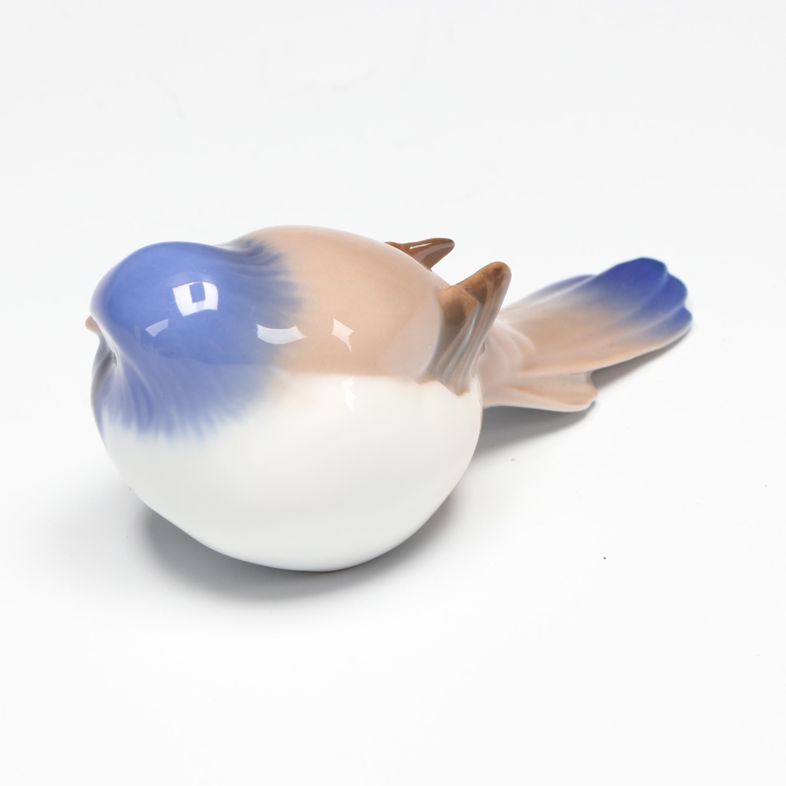 Bing & Grøndahl and Royal Copenhagen Porcelain Birds