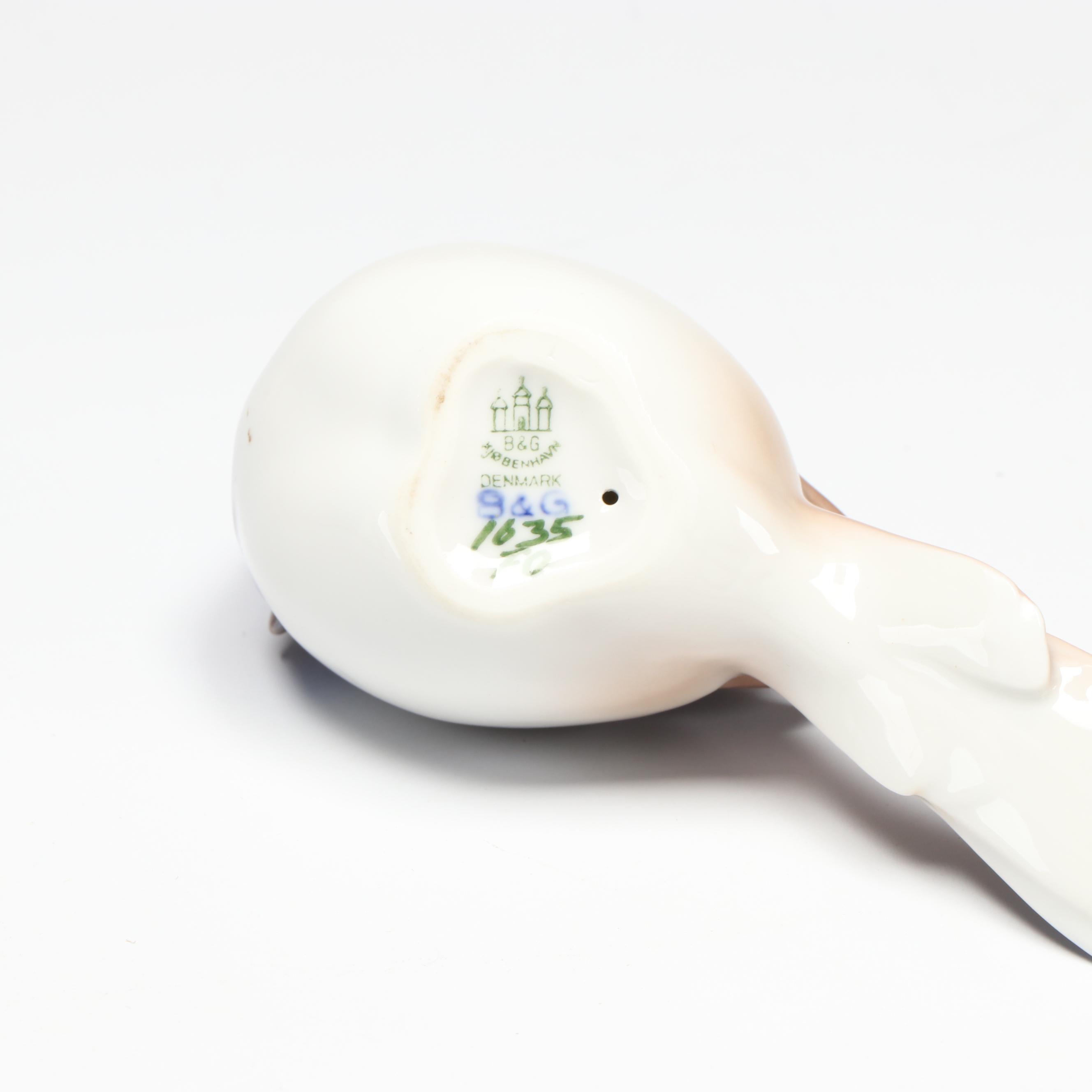 Bing & Grøndahl and Royal Copenhagen Porcelain Birds