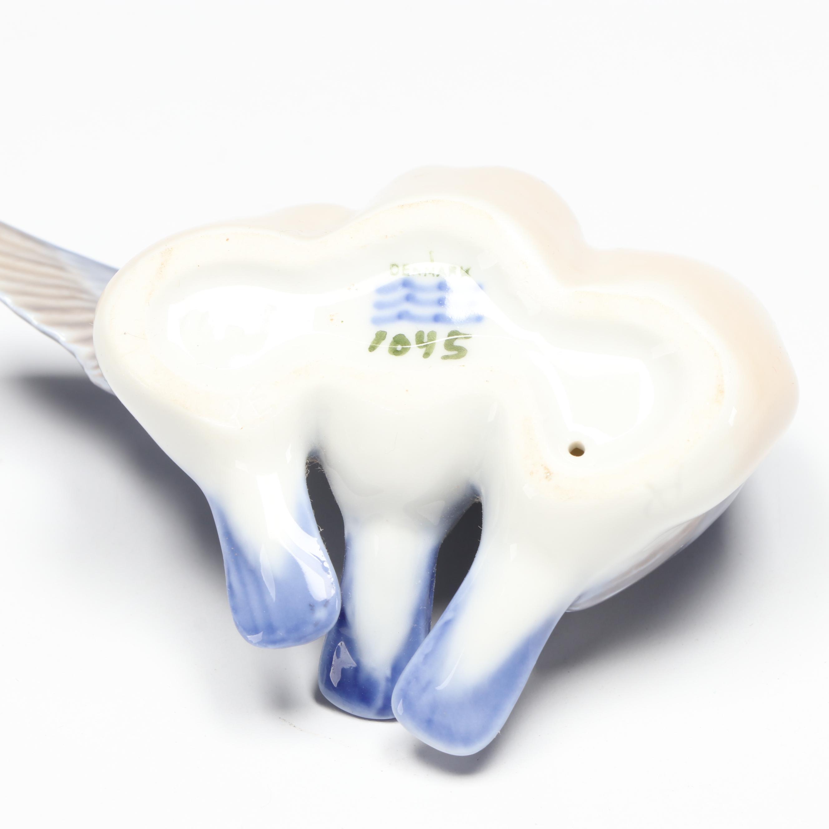 Bing & Grøndahl and Royal Copenhagen Porcelain Birds