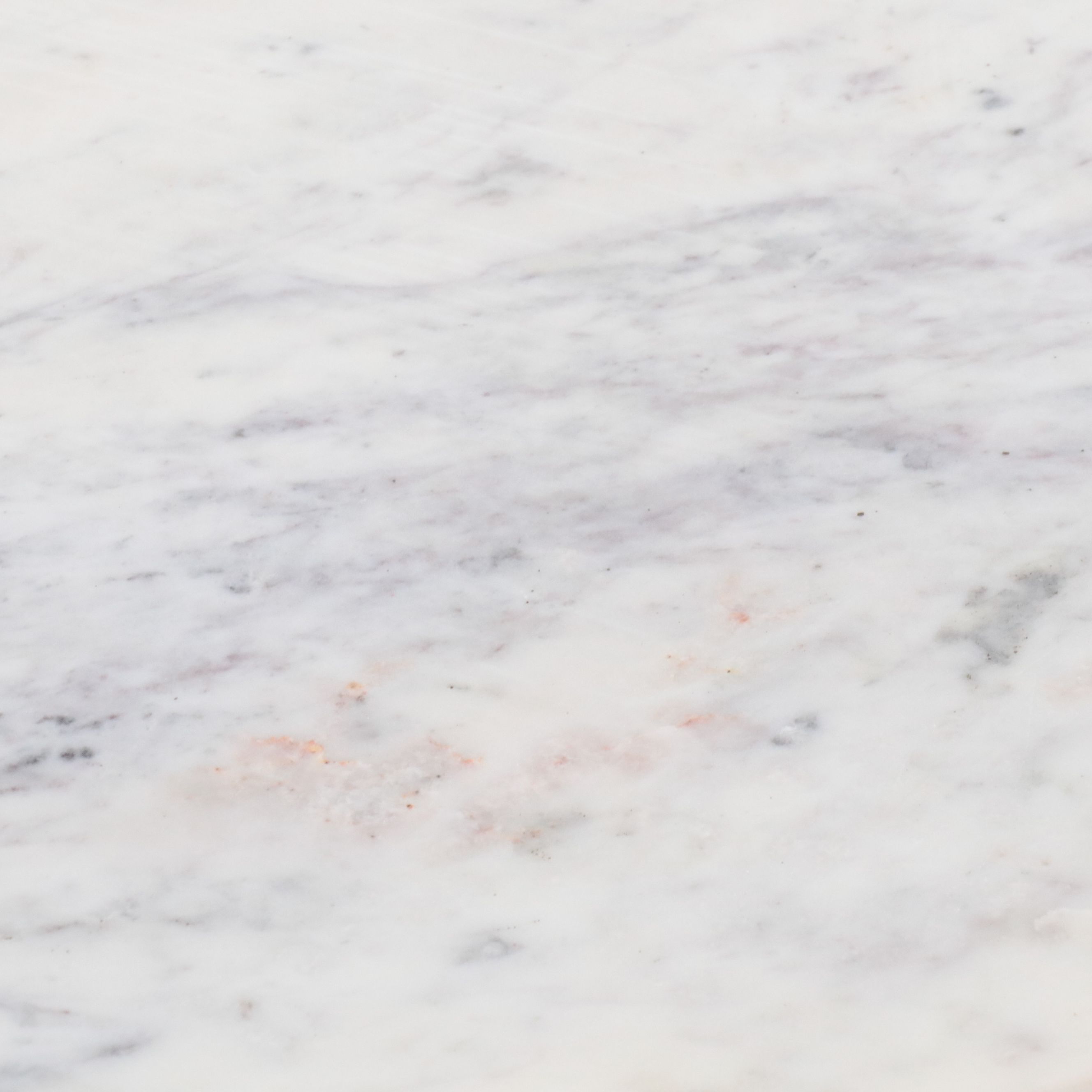 Matthew Izzo Contemporary Mango Wood Coffee Table with Marble Top