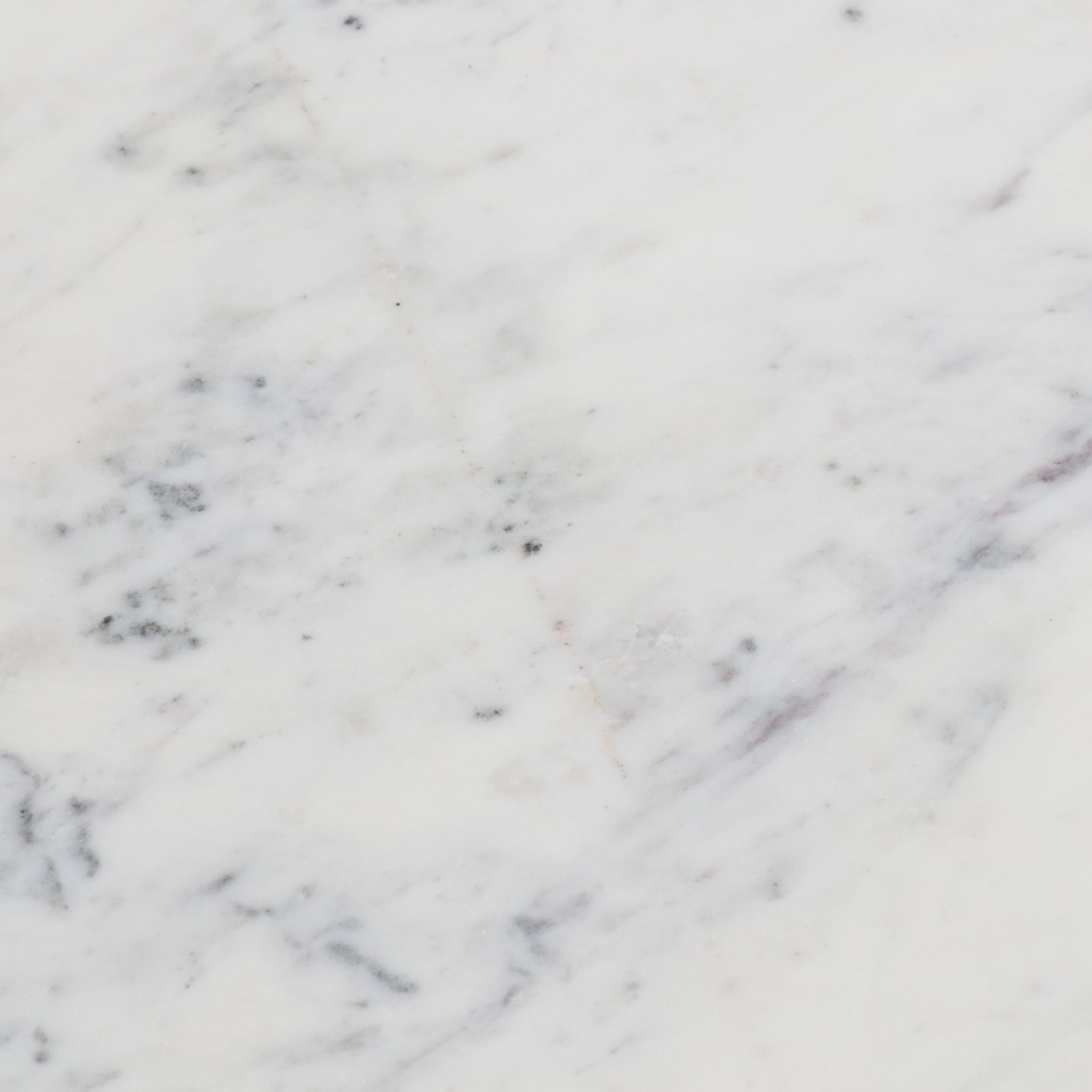 Matthew Izzo Contemporary Mango Wood Coffee Table with Marble Top