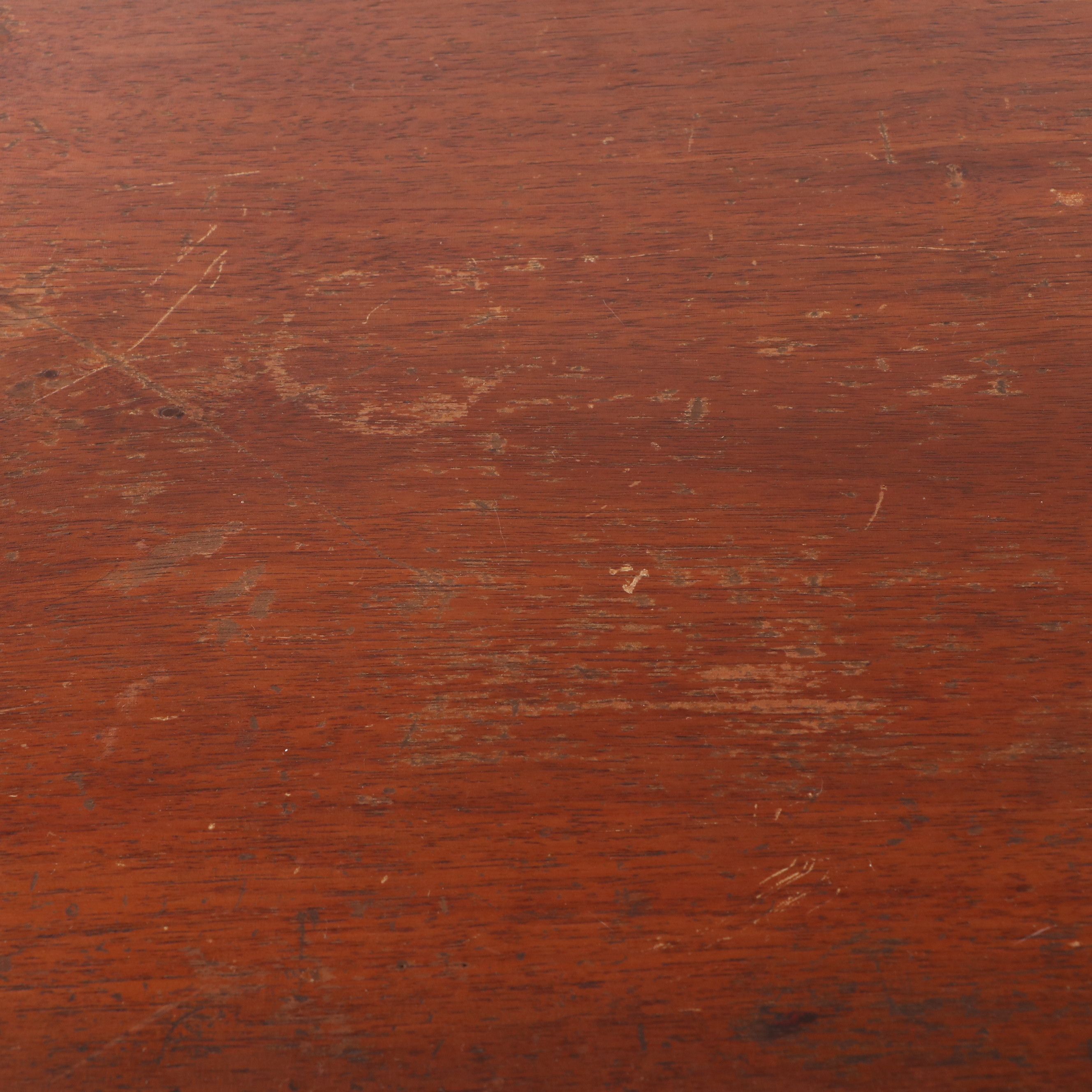 Georgian Style Four-Drawer Mahogany Chest