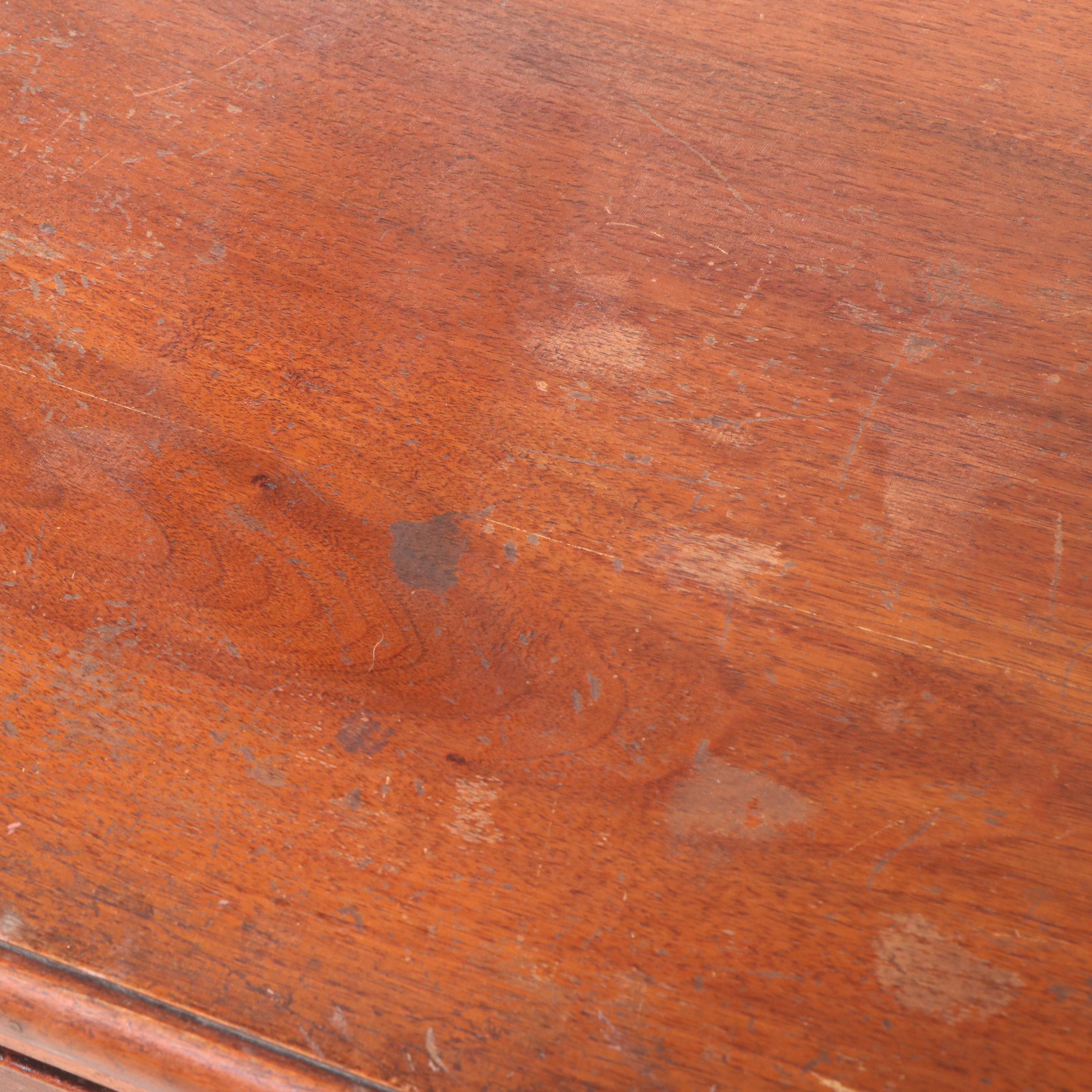 Georgian Style Four-Drawer Mahogany Chest