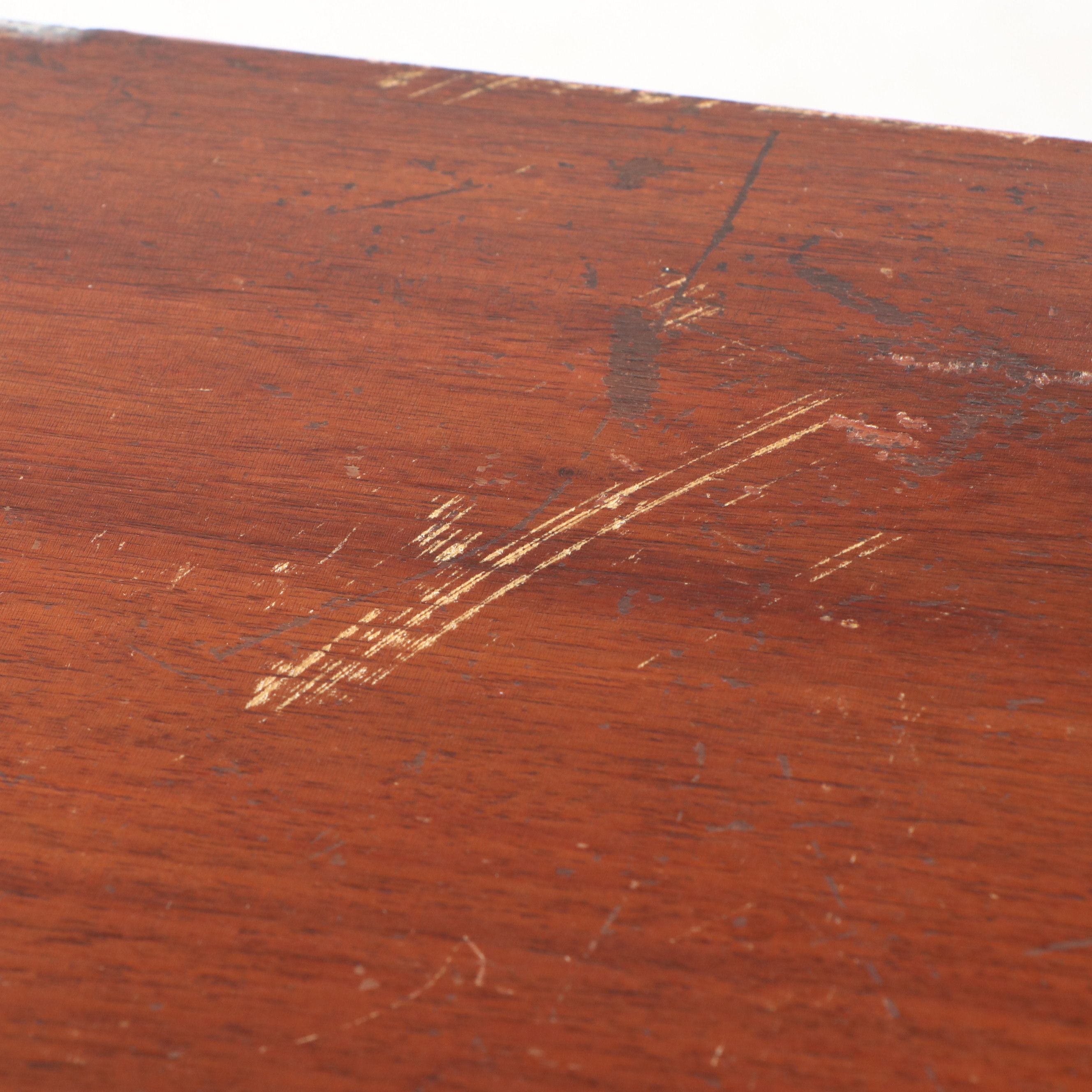 Georgian Style Four-Drawer Mahogany Chest