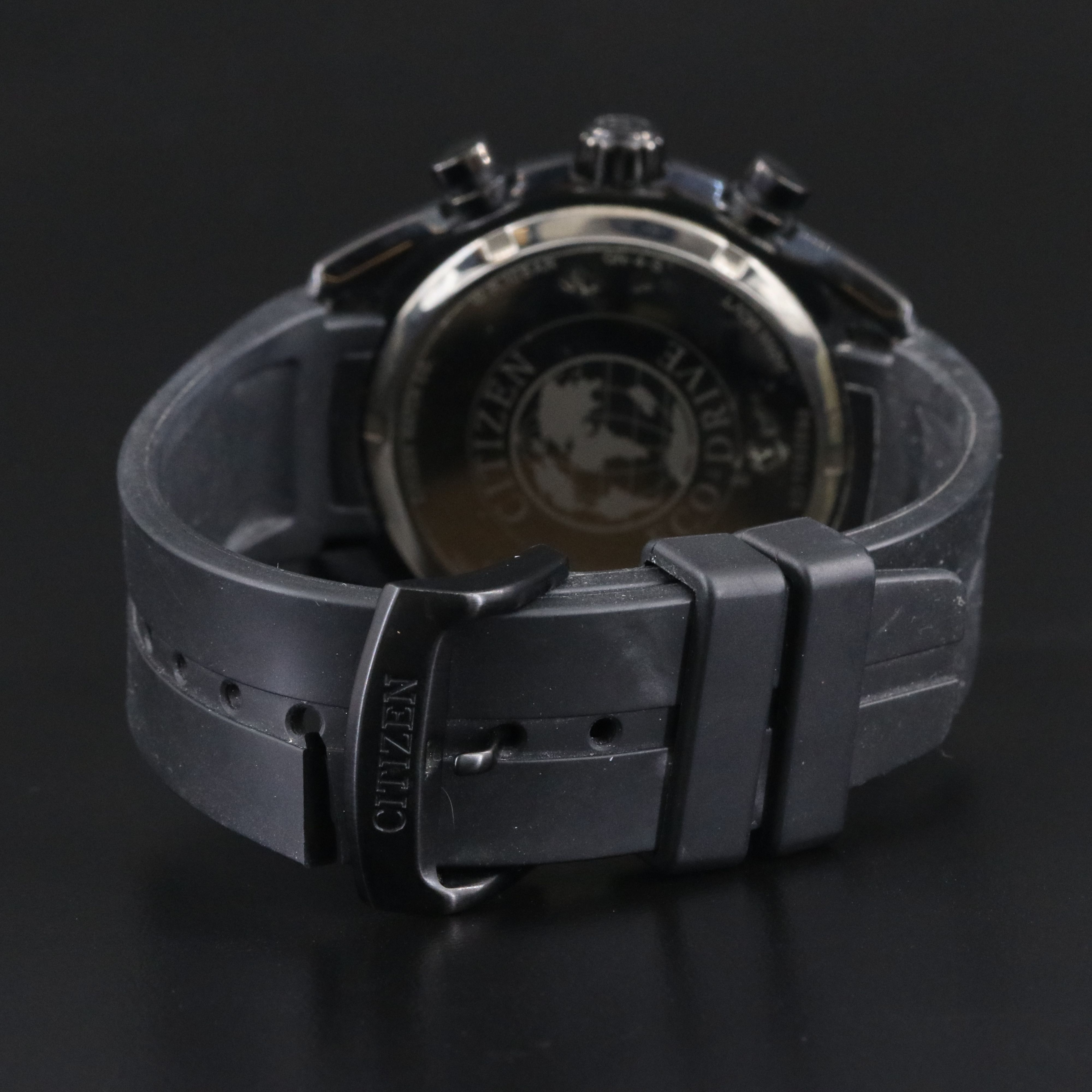 Citizen Eco Drive B612 Chronograph Watch