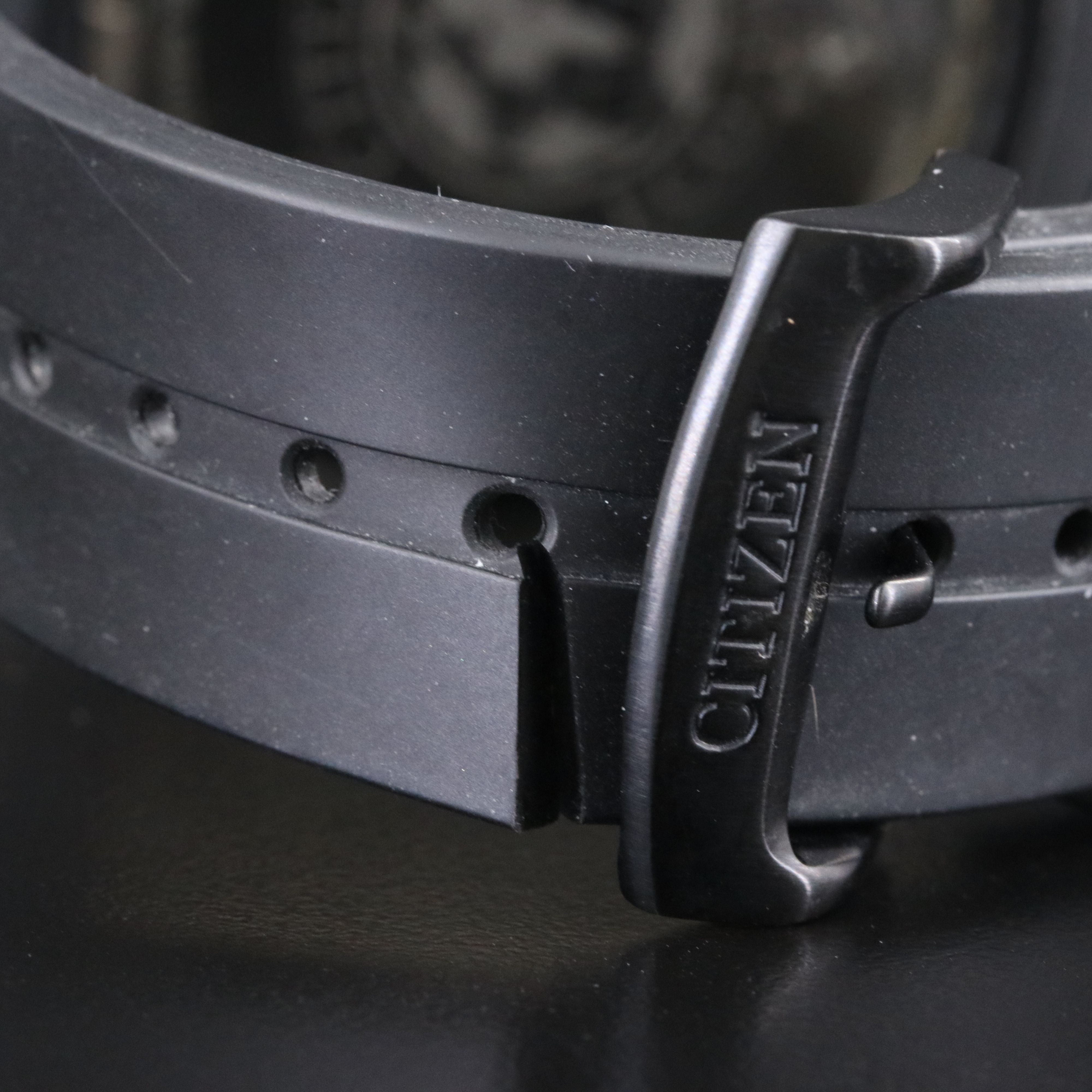 Citizen Eco Drive B612 Chronograph Watch