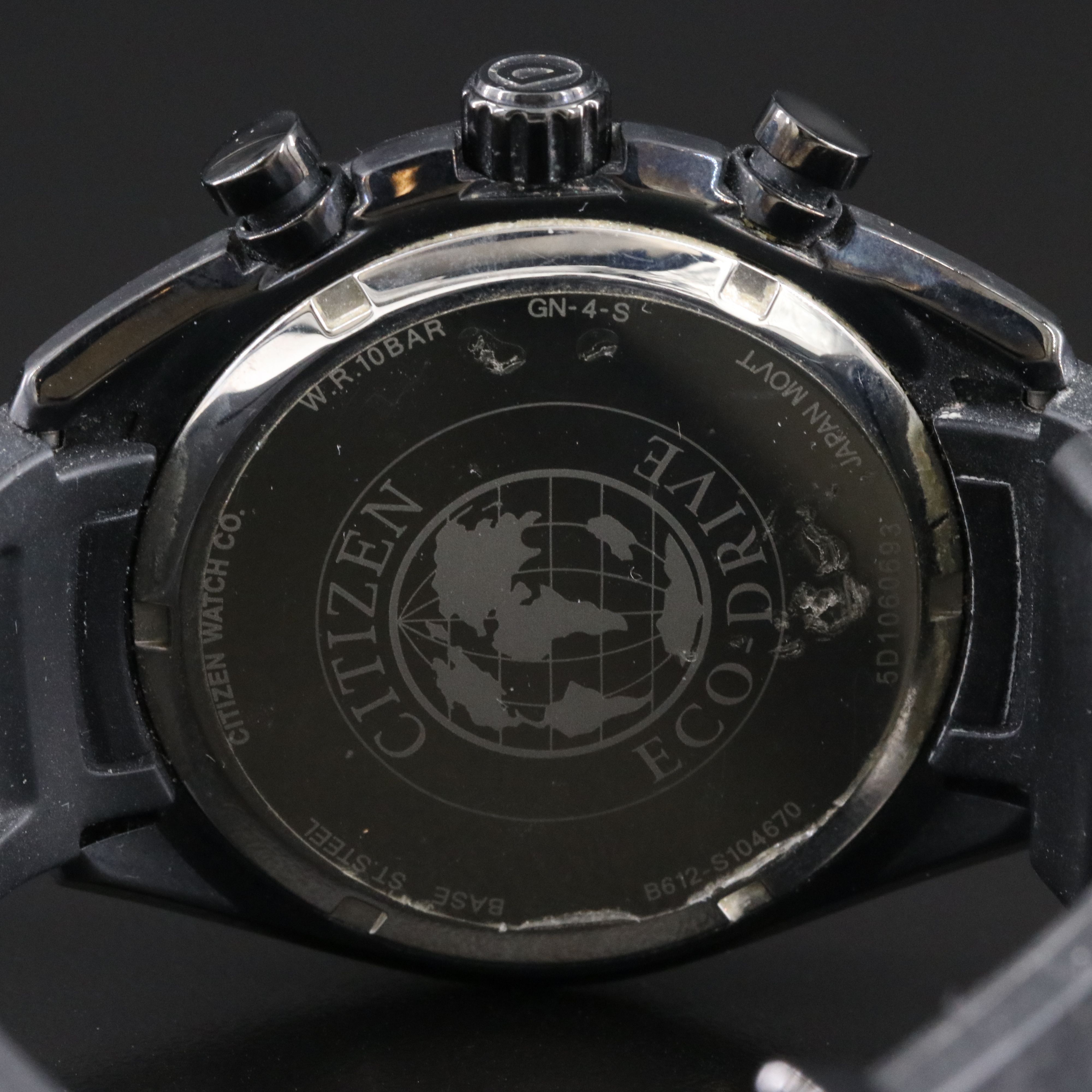 Citizen Eco Drive B612 Chronograph Watch