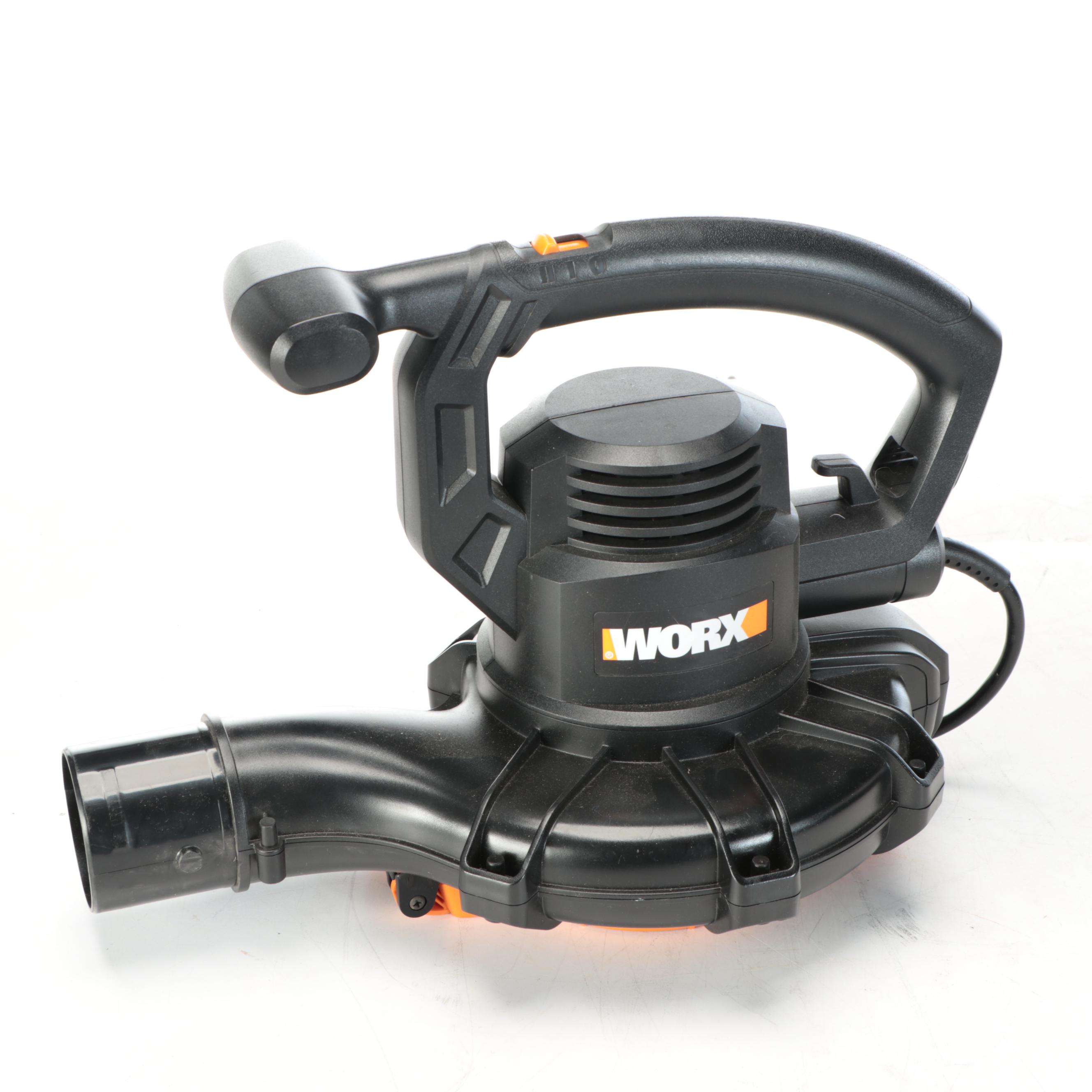 Worx WG507  3 in 1 Leaf Blower, Vacuum and Mulcher