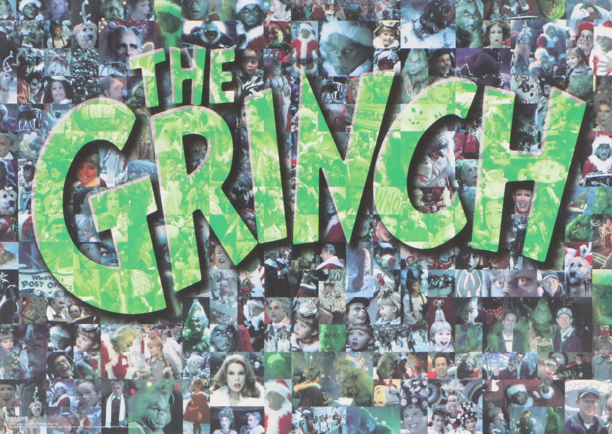 Ron Taylor & Brian Grazer Facsimile Signed "The Grinch" Limited Edition Poster