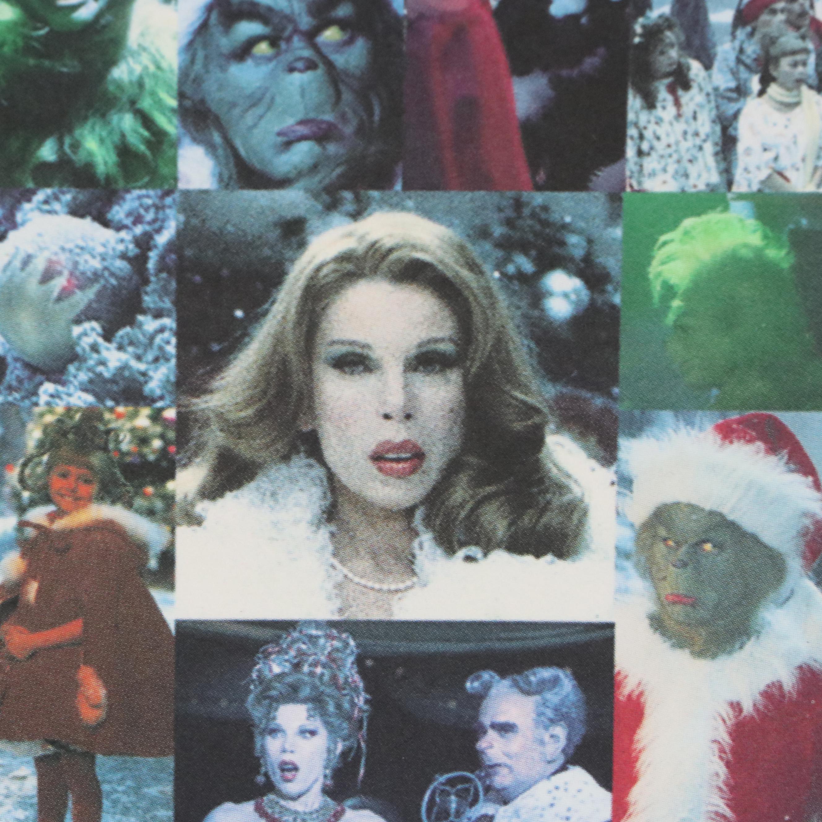 Ron Taylor & Brian Grazer Facsimile Signed "The Grinch" Limited Edition Poster