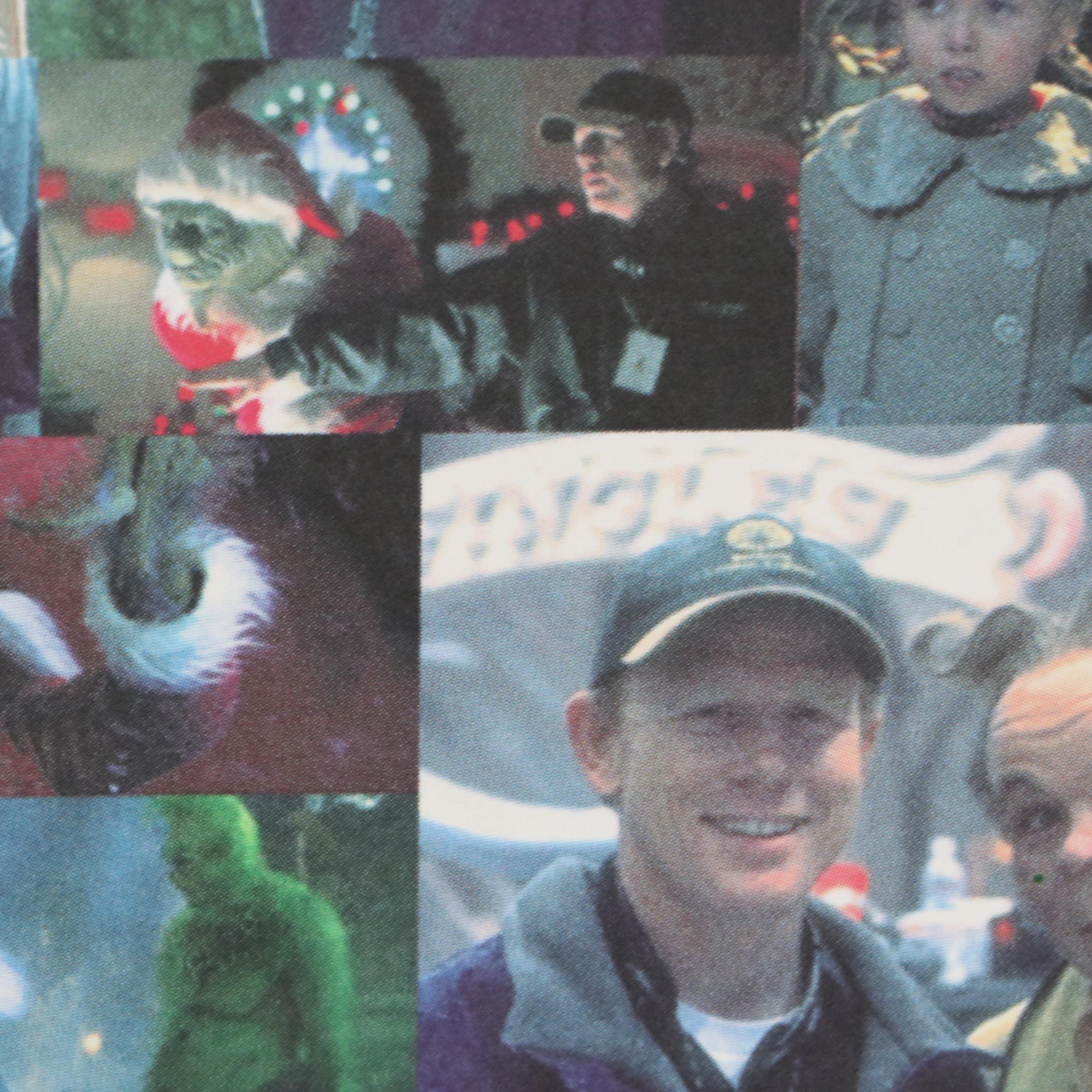 Ron Taylor & Brian Grazer Facsimile Signed "The Grinch" Limited Edition Poster