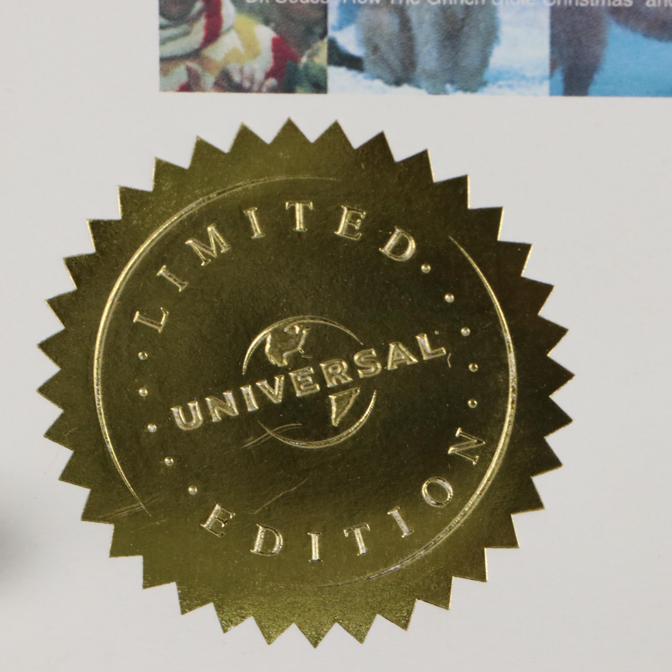 Ron Taylor & Brian Grazer Facsimile Signed "The Grinch" Limited Edition Poster