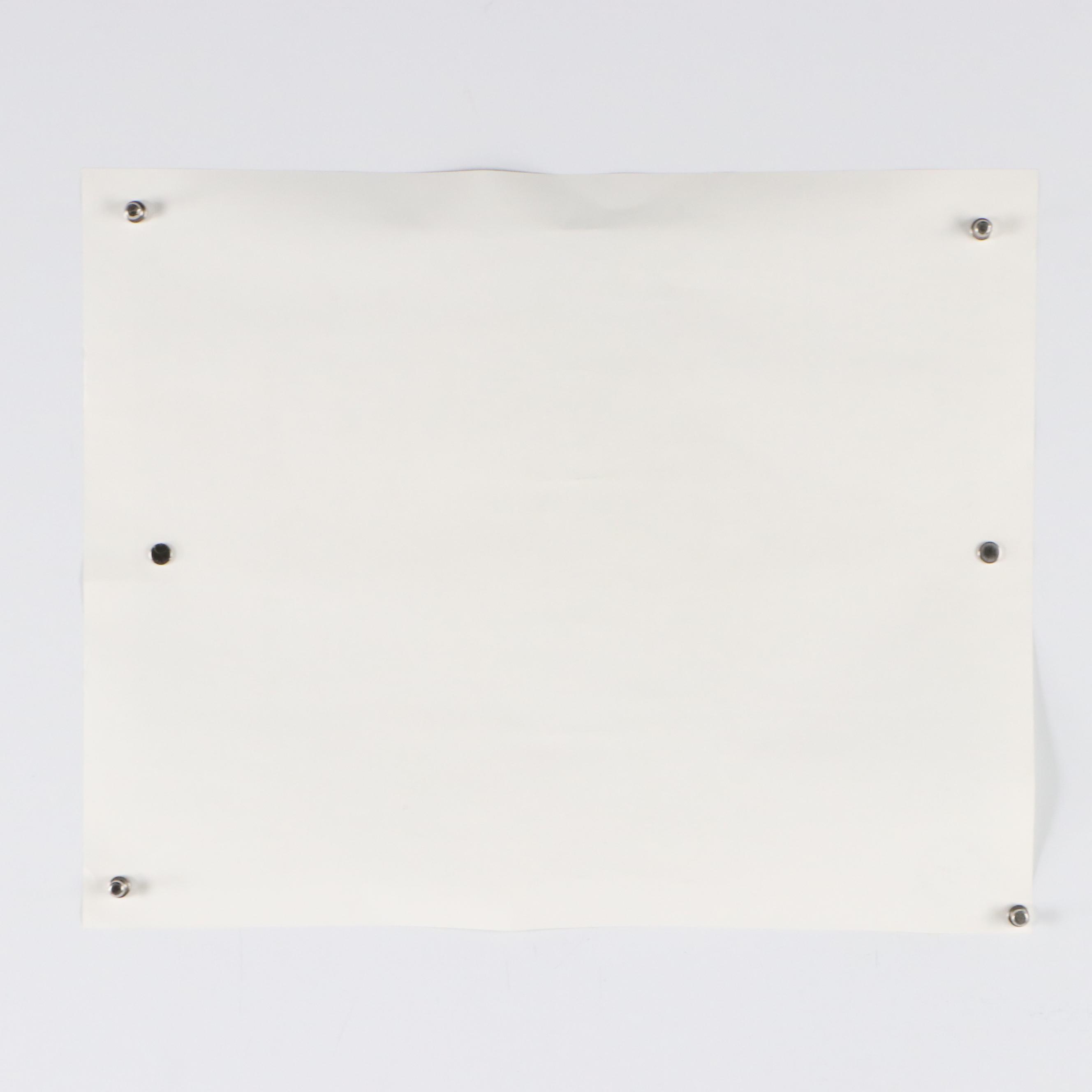 Ron Taylor & Brian Grazer Facsimile Signed "The Grinch" Limited Edition Poster