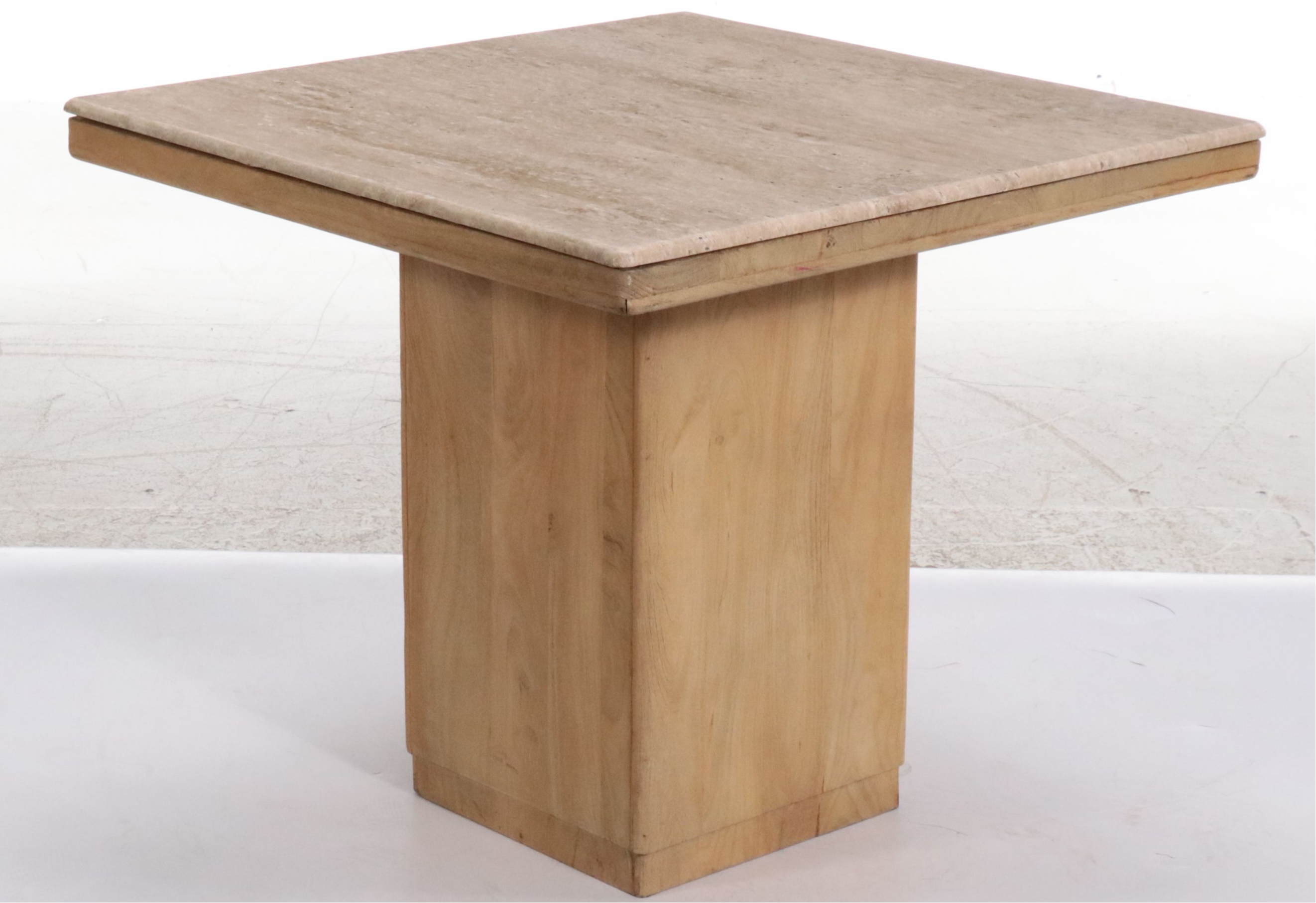 Matthew Izzo Home Modern Mango Wood Dining Table