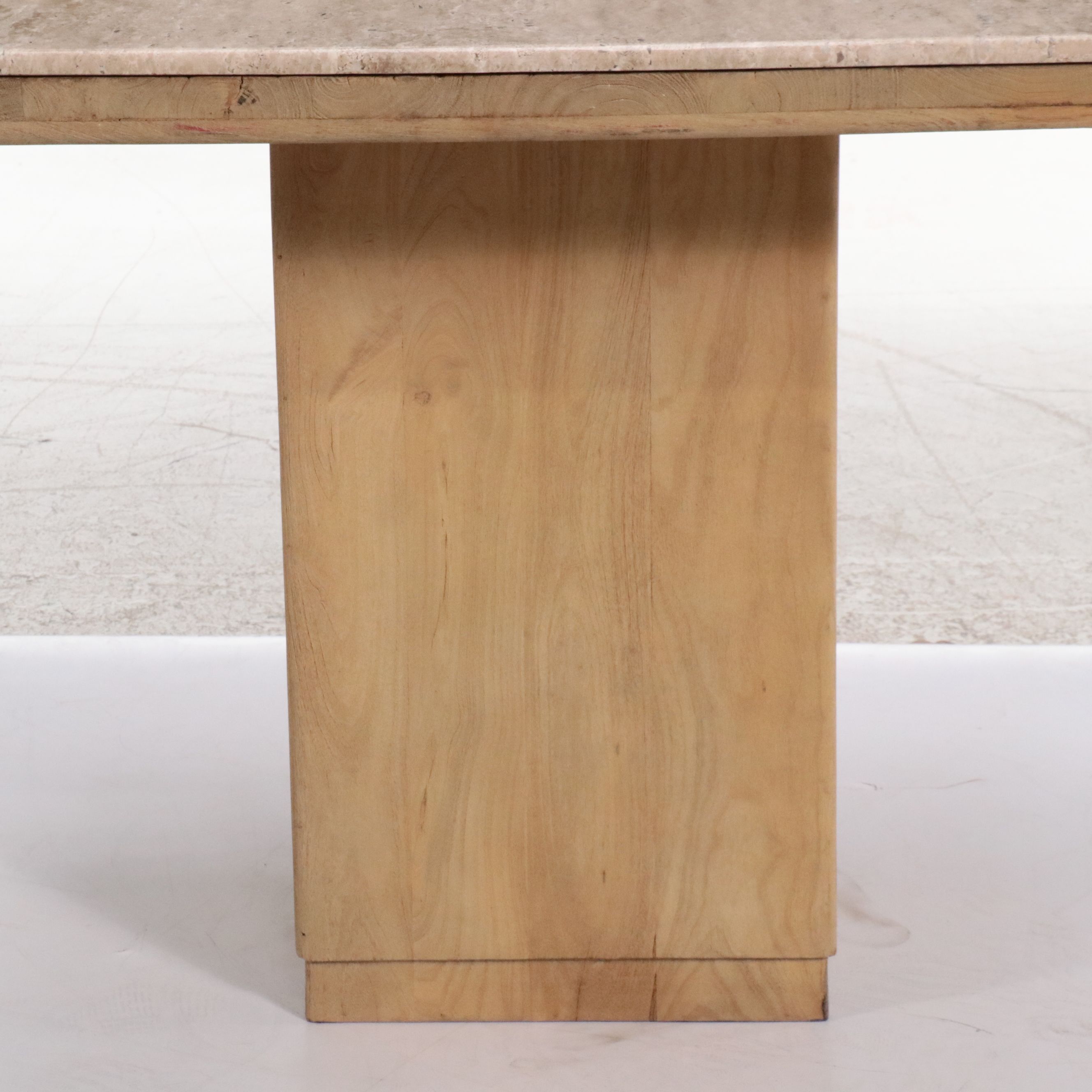 Matthew Izzo Home Modern Mango Wood Dining Table