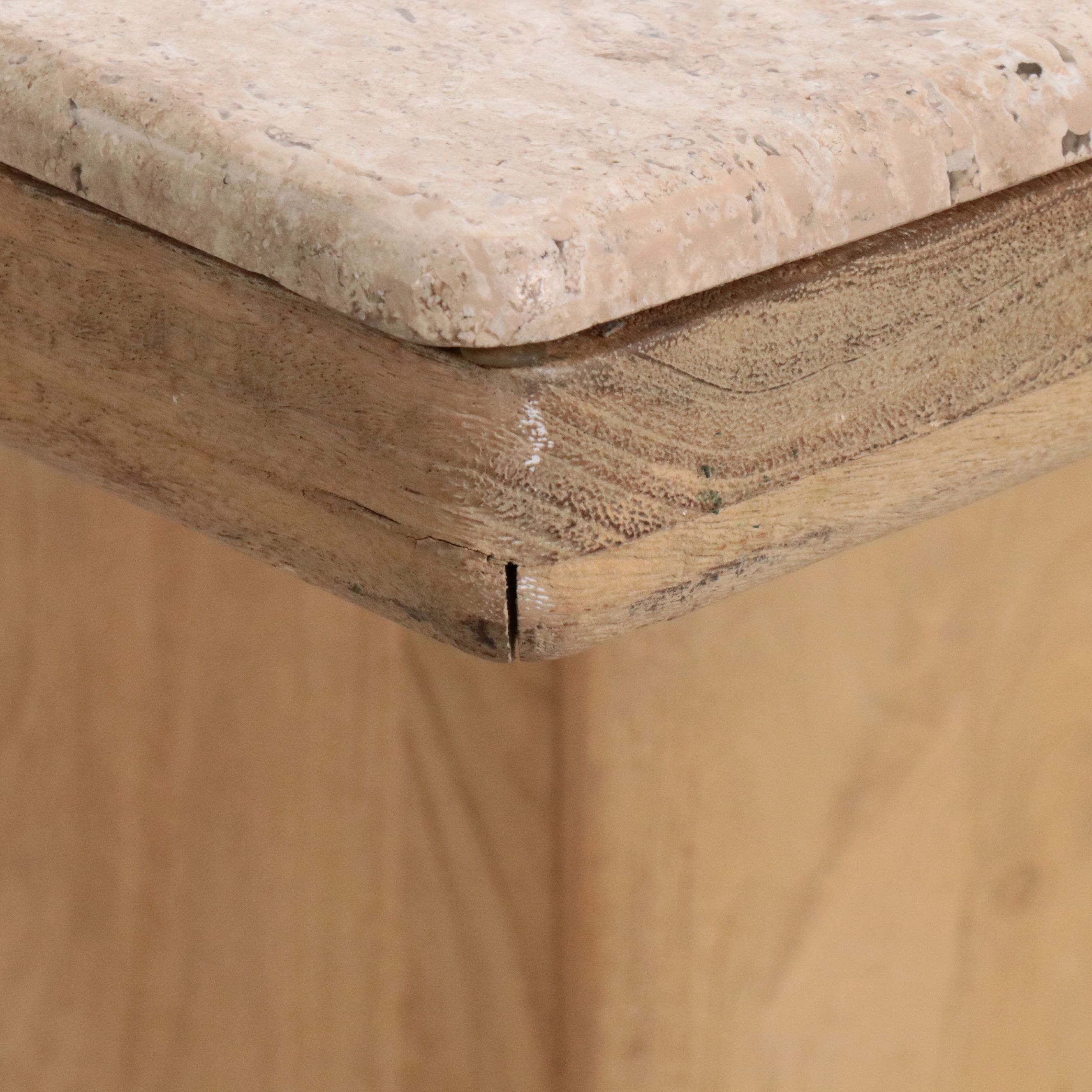 Matthew Izzo Home Modern Mango Wood Dining Table