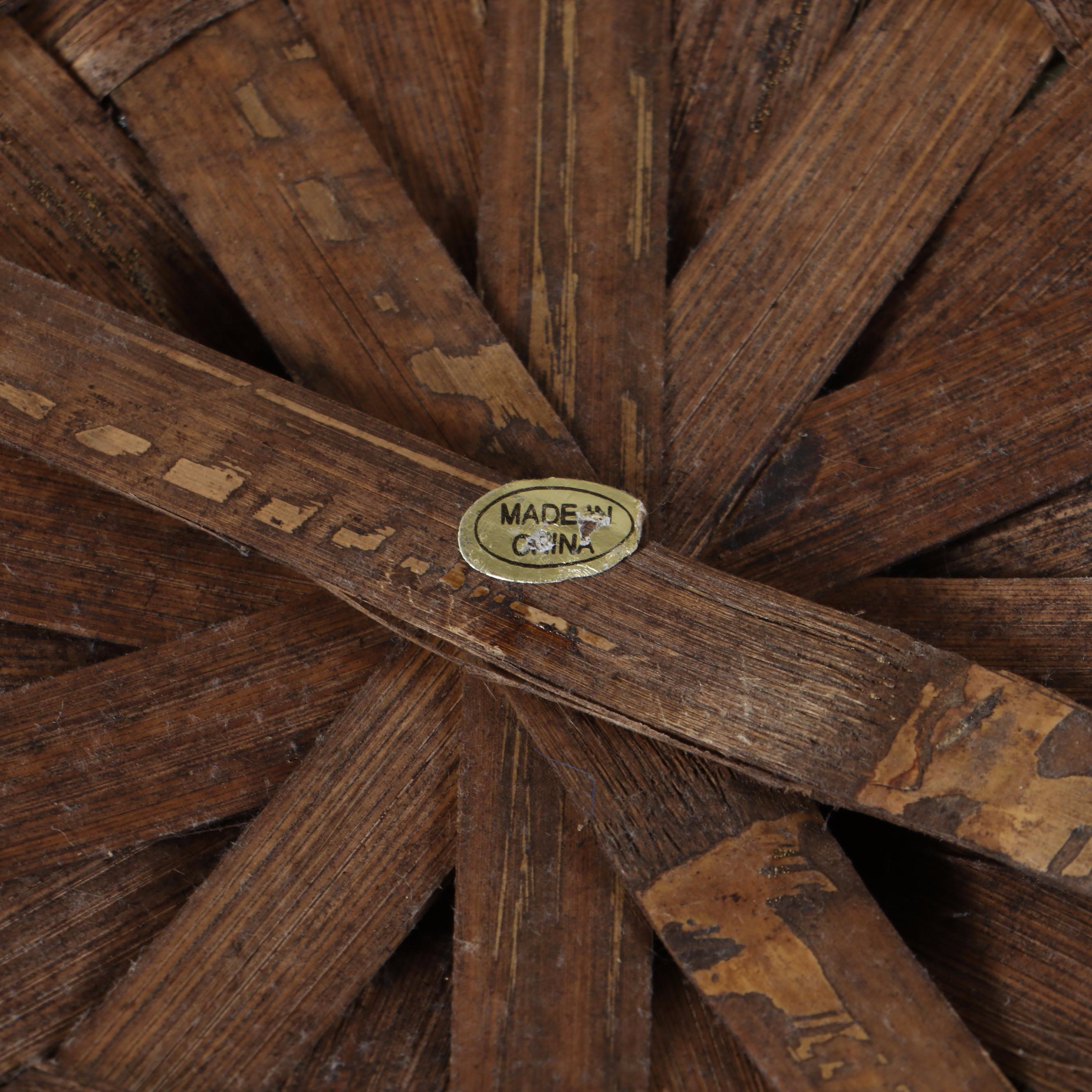 Philodendron Artificial Plant in Wicker Planter