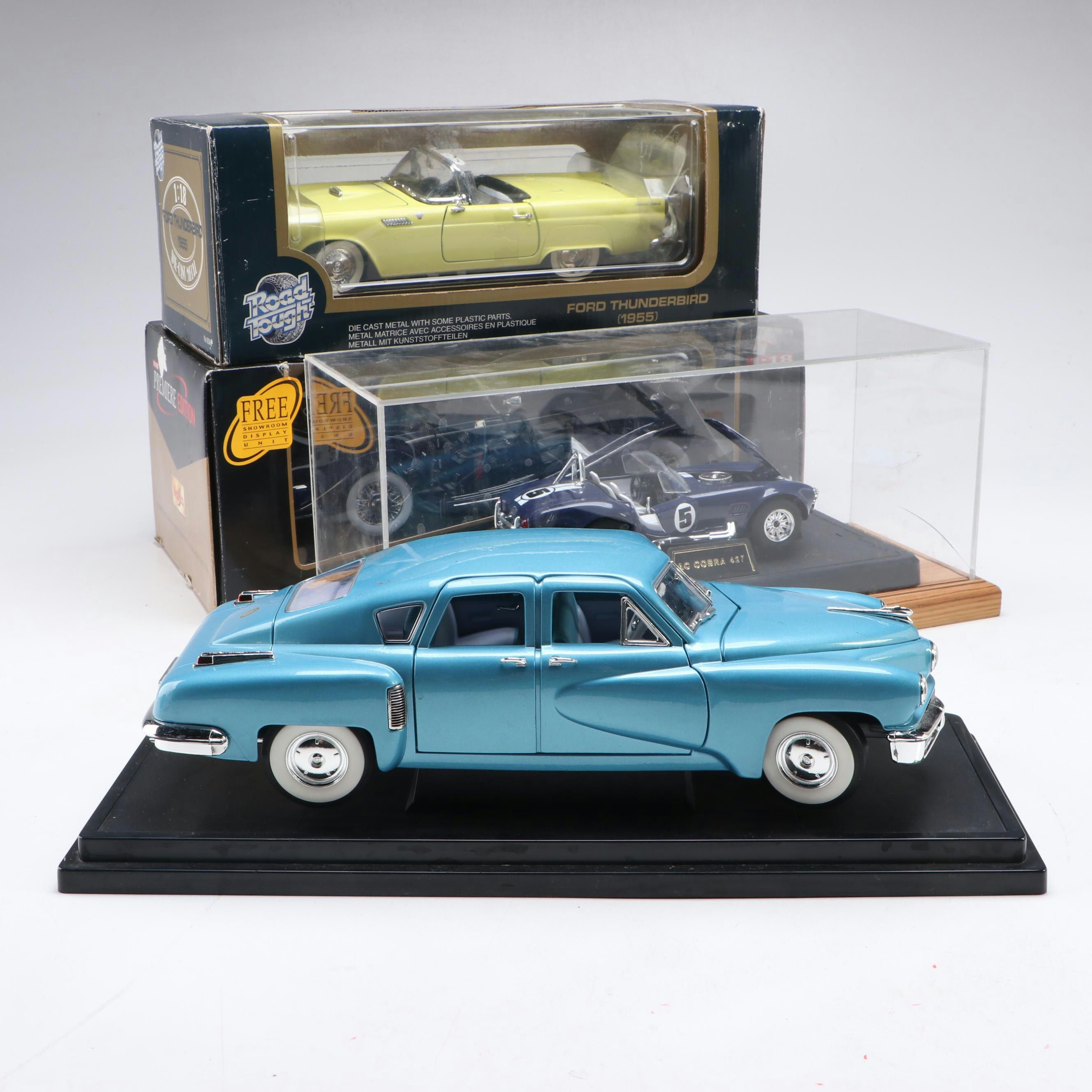 Maisto, Road Tough and Other Diecast Metal Vintage Model Cars
