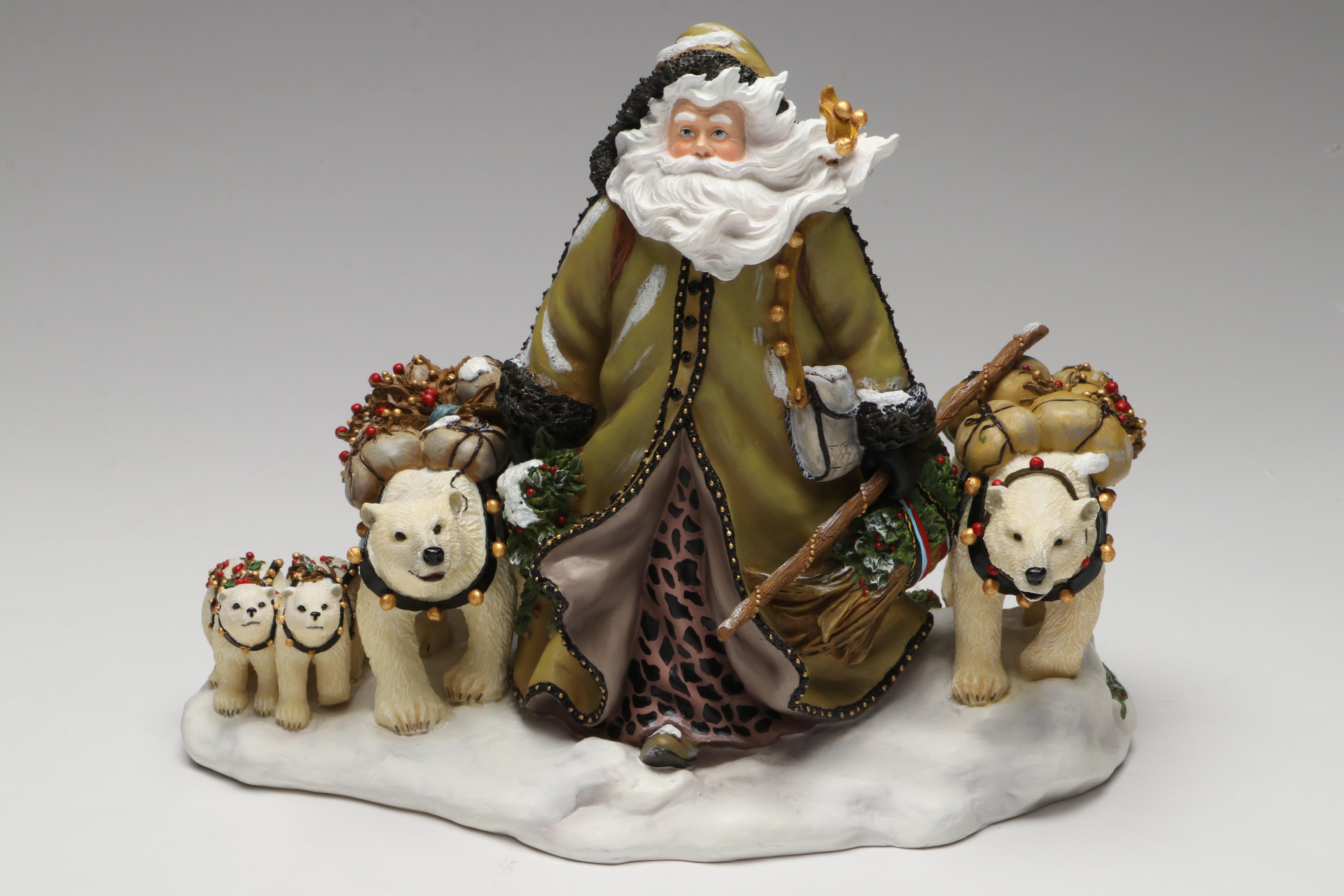 Pipko "Sierra Santa" and Prizm "Making Seasons Bright" Figurines