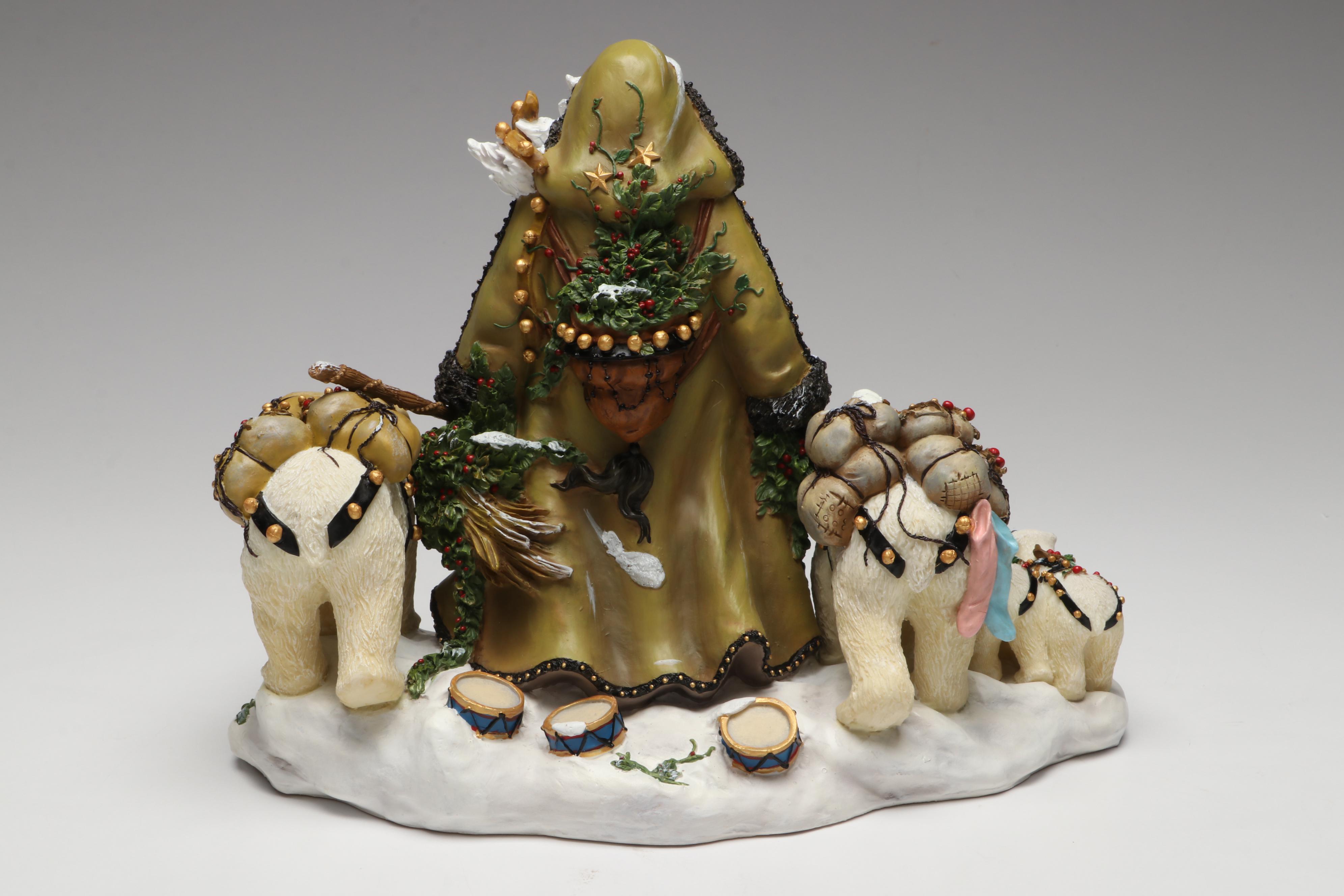 Pipko "Sierra Santa" and Prizm "Making Seasons Bright" Figurines