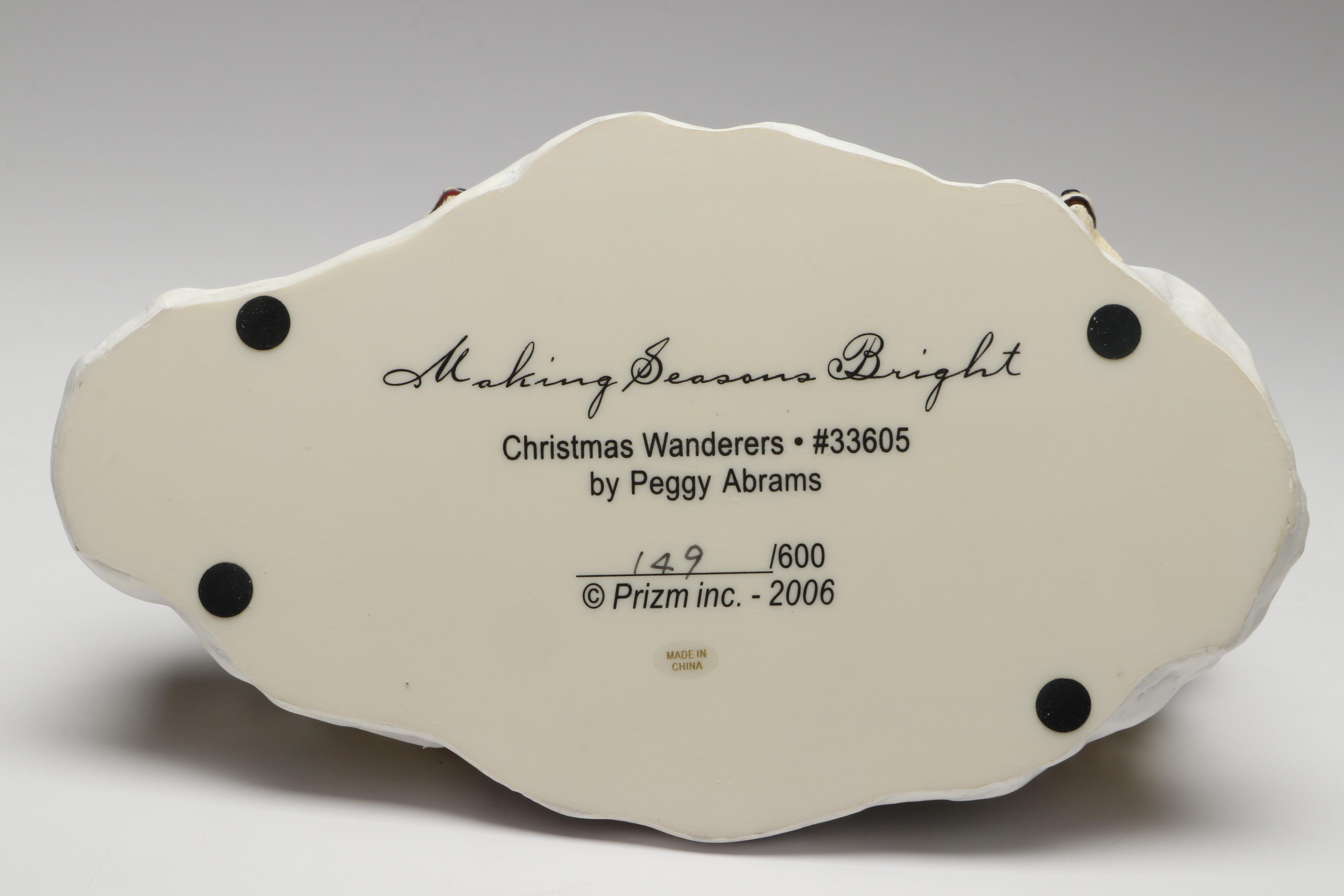 Pipko "Sierra Santa" and Prizm "Making Seasons Bright" Figurines