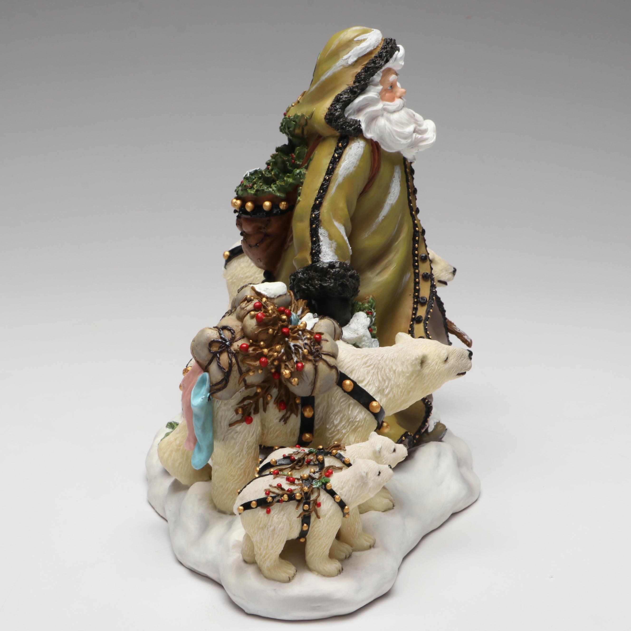 Pipko "Sierra Santa" and Prizm "Making Seasons Bright" Figurines