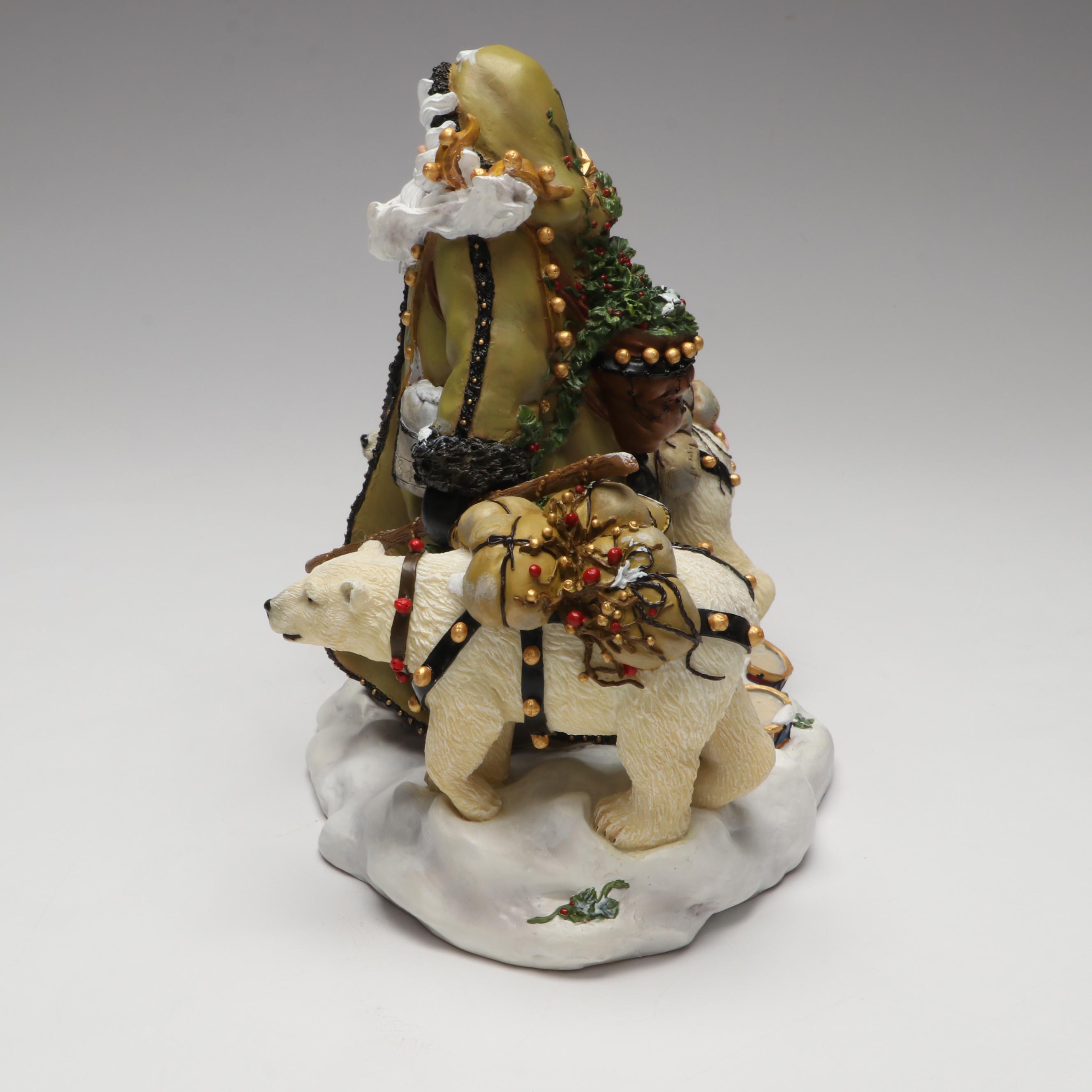 Pipko "Sierra Santa" and Prizm "Making Seasons Bright" Figurines