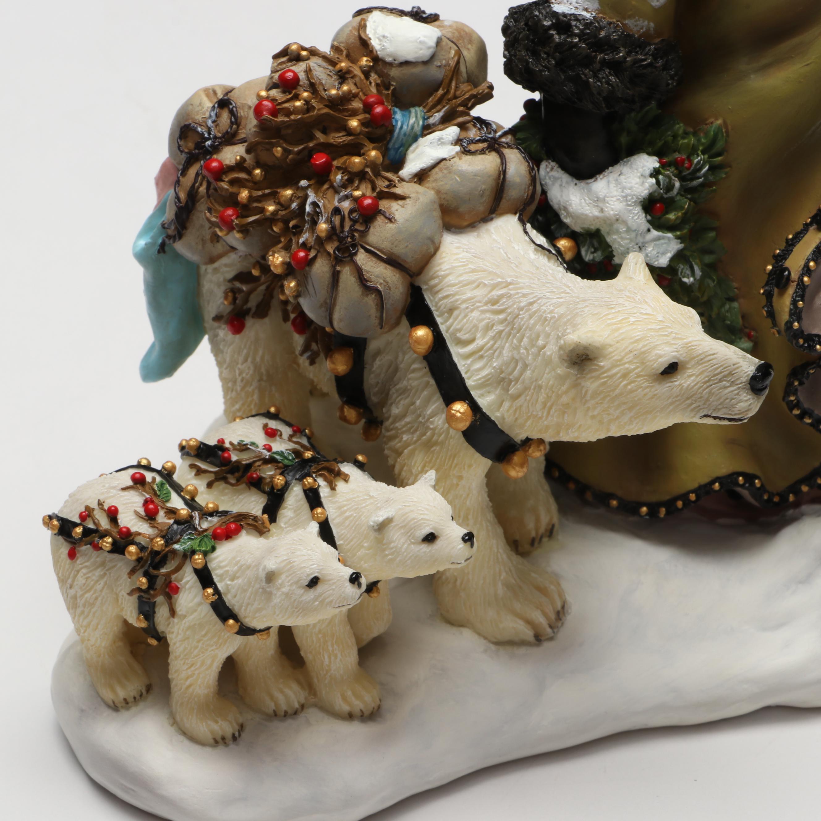 Pipko "Sierra Santa" and Prizm "Making Seasons Bright" Figurines