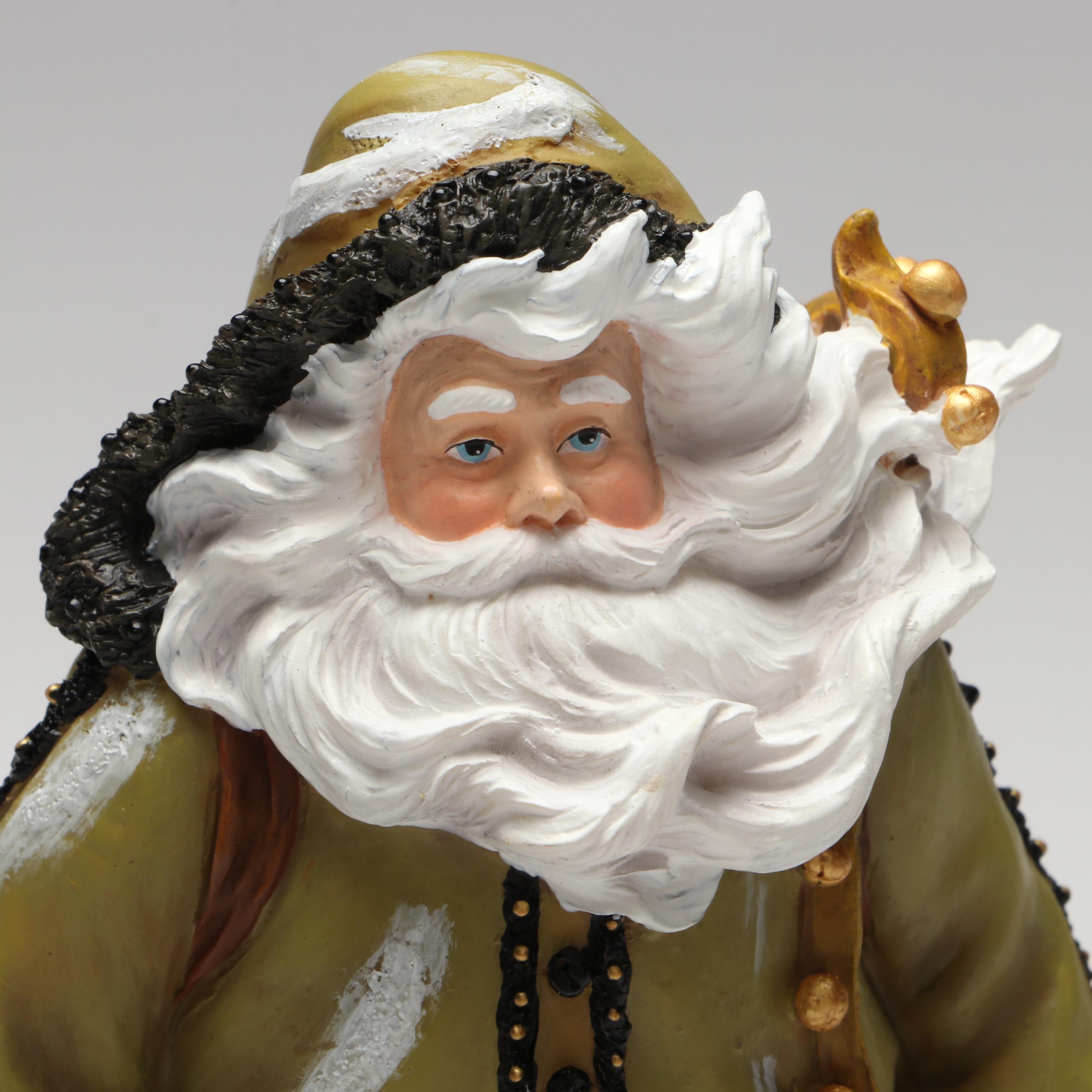Pipko "Sierra Santa" and Prizm "Making Seasons Bright" Figurines