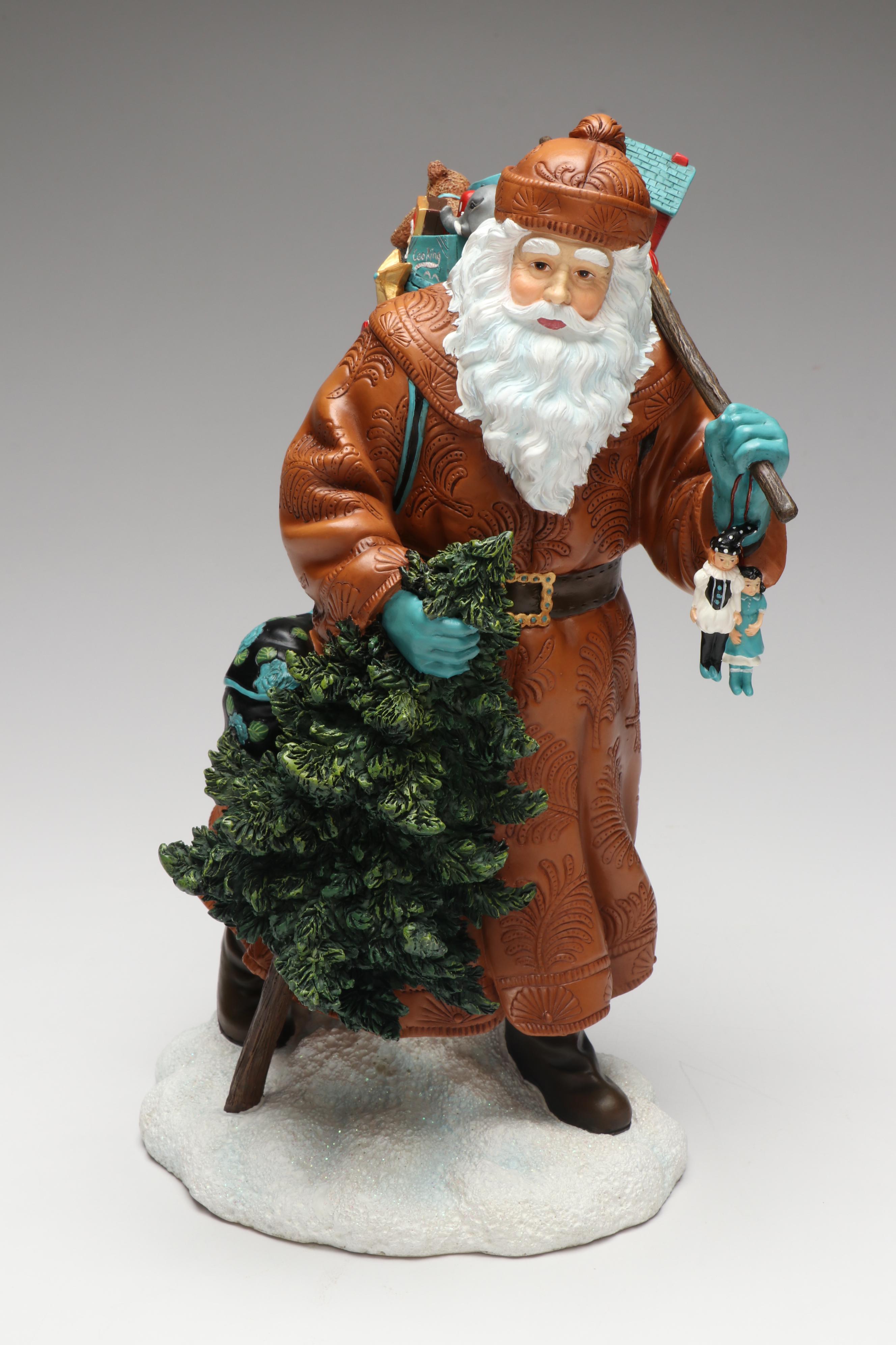 Pipko "Sierra Santa" and Prizm "Making Seasons Bright" Figurines