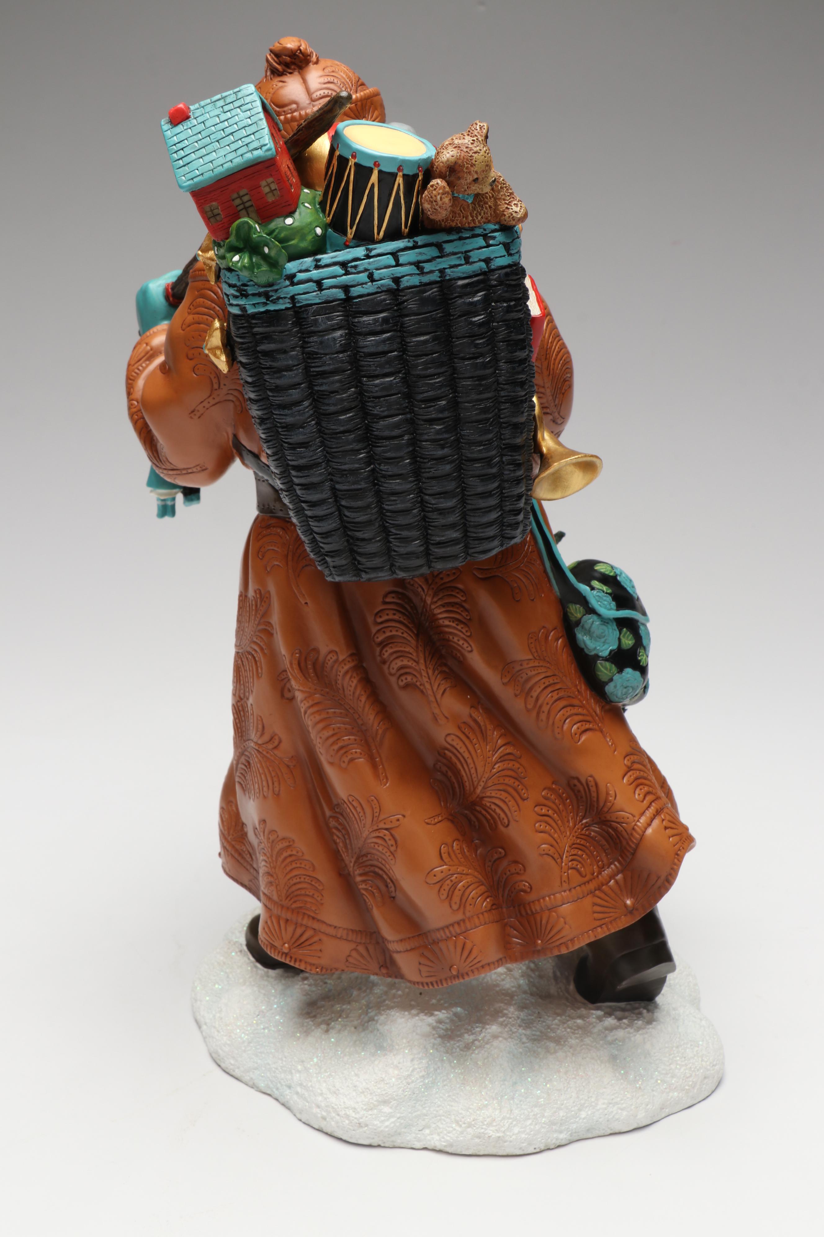 Pipko "Sierra Santa" and Prizm "Making Seasons Bright" Figurines