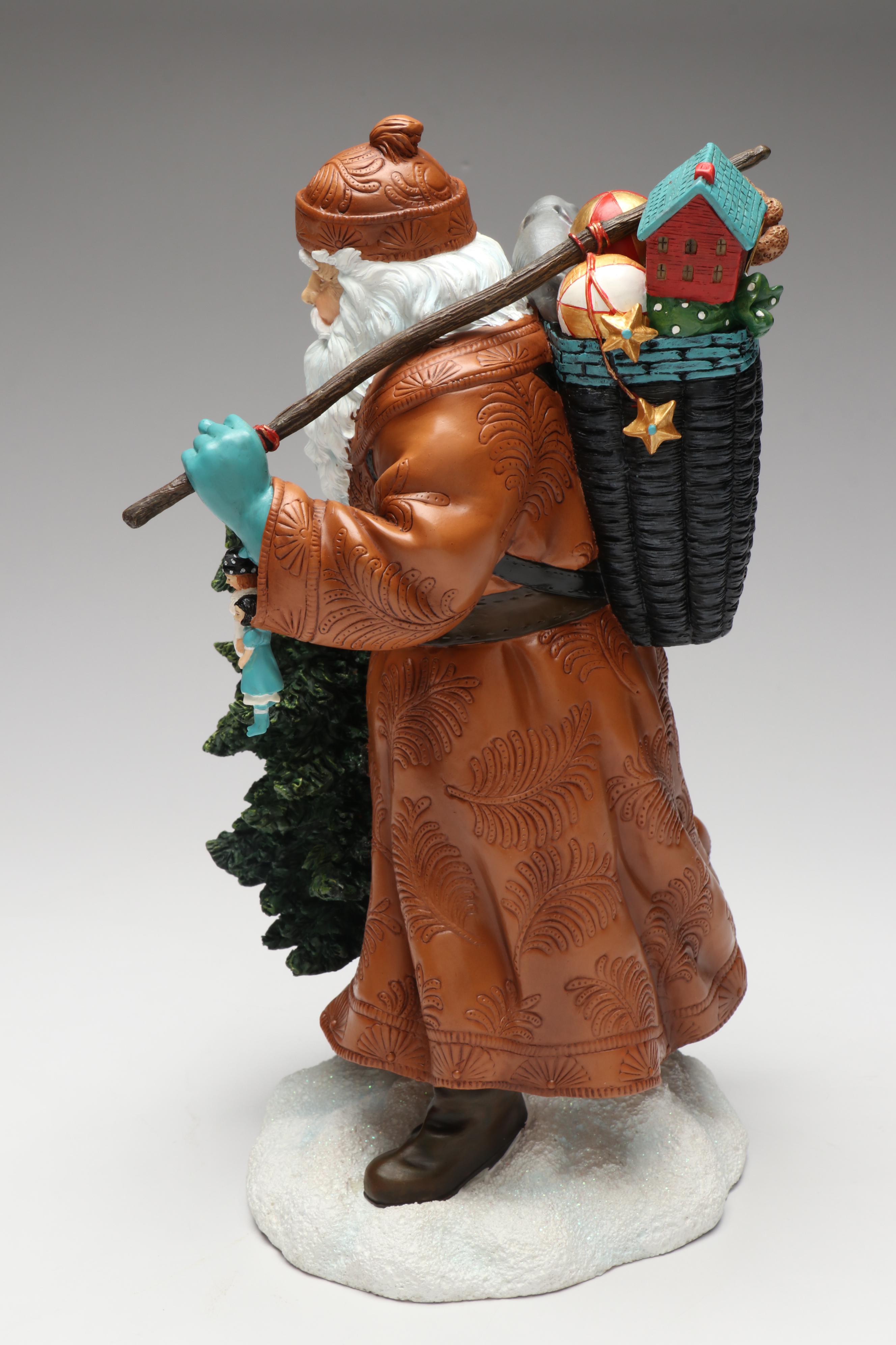 Pipko "Sierra Santa" and Prizm "Making Seasons Bright" Figurines