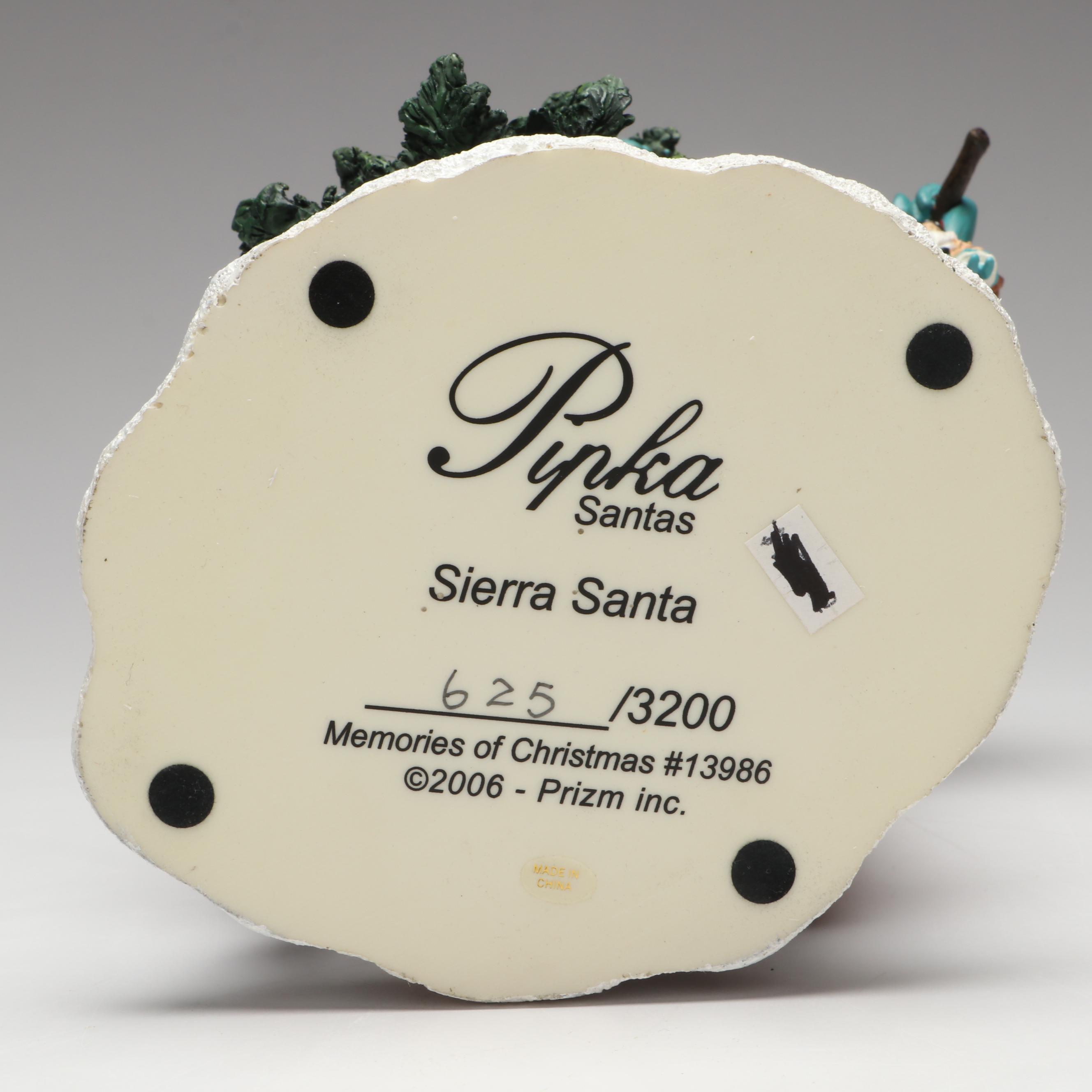 Pipko "Sierra Santa" and Prizm "Making Seasons Bright" Figurines