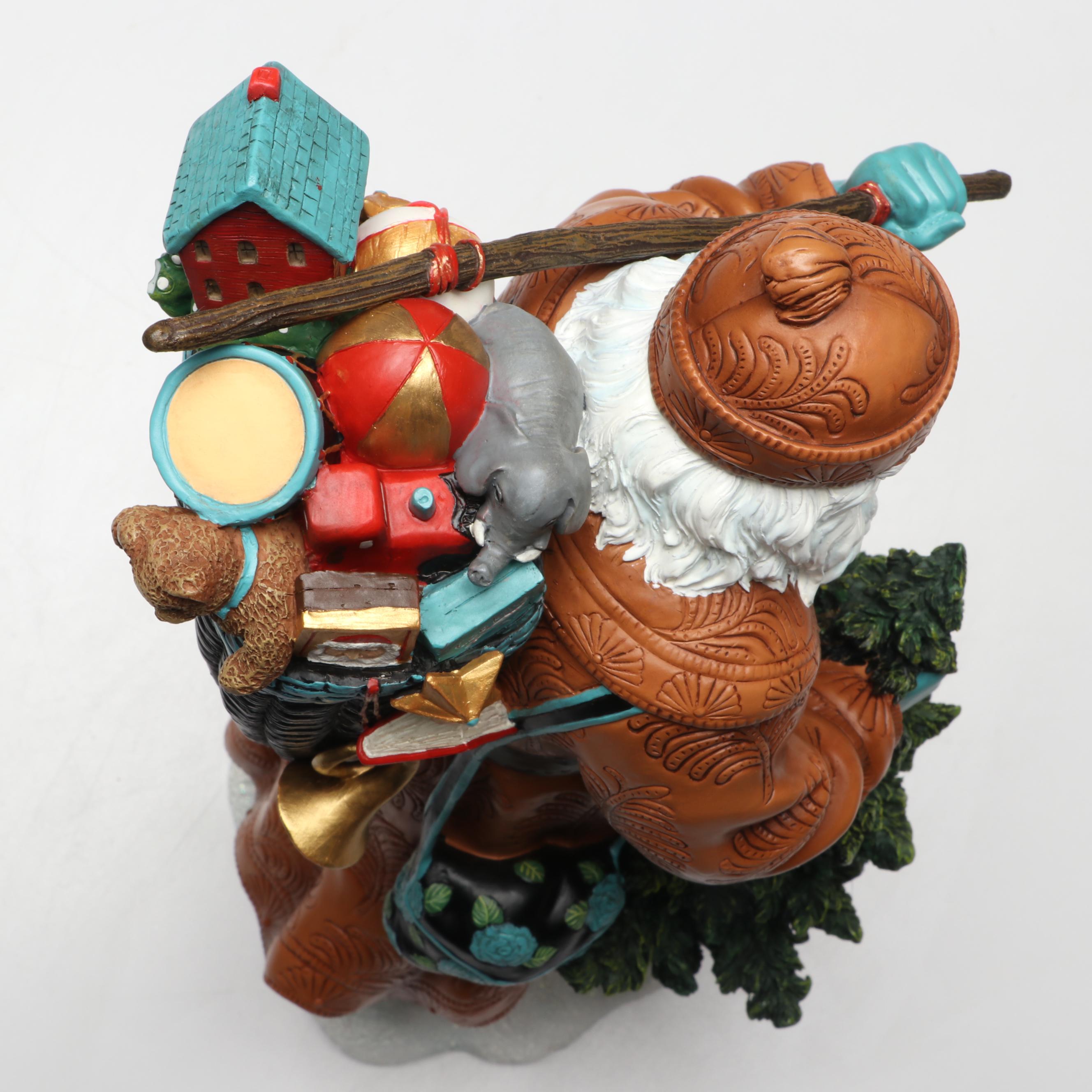 Pipko "Sierra Santa" and Prizm "Making Seasons Bright" Figurines