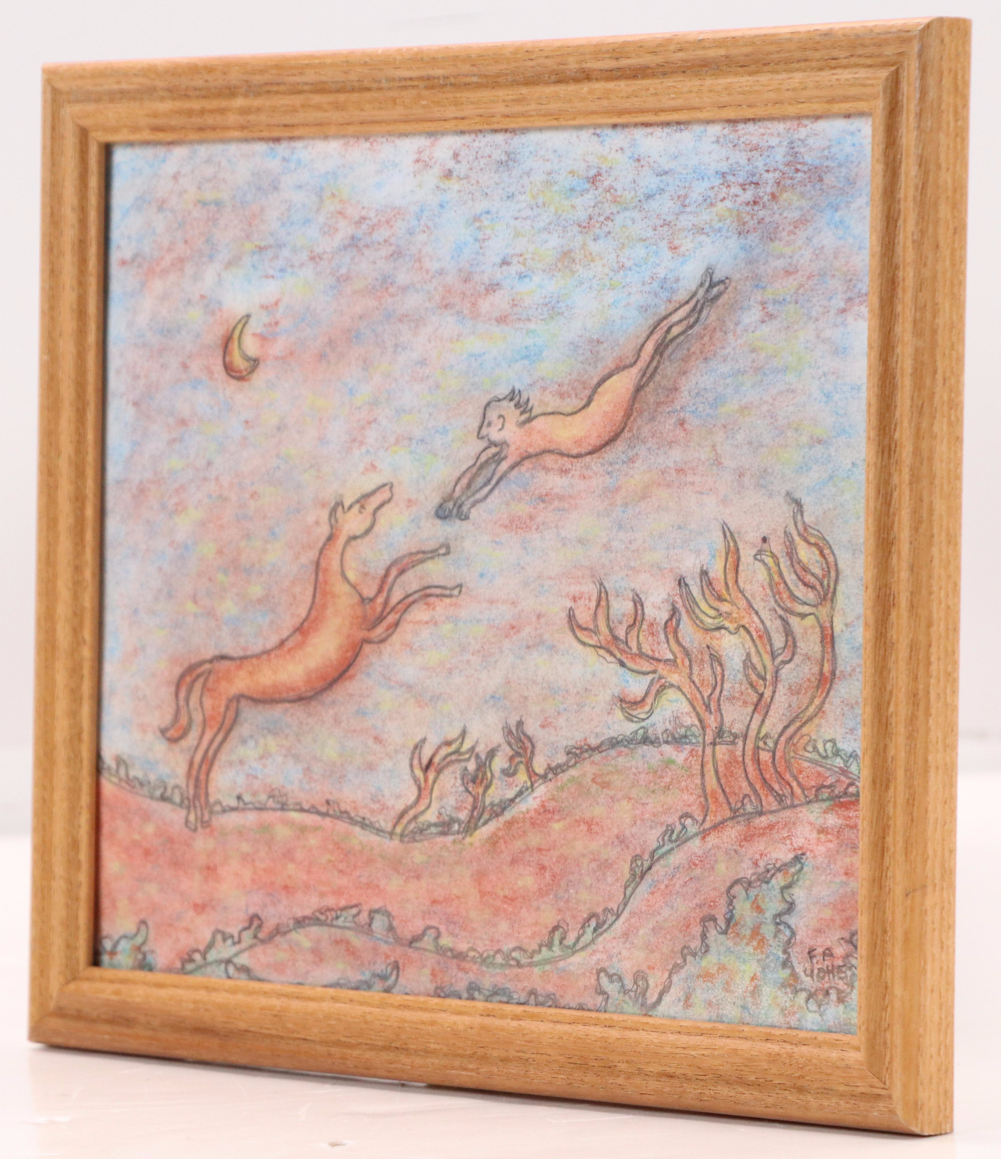 Frederick Arthur Yohe Drawing "Going Home," 2010