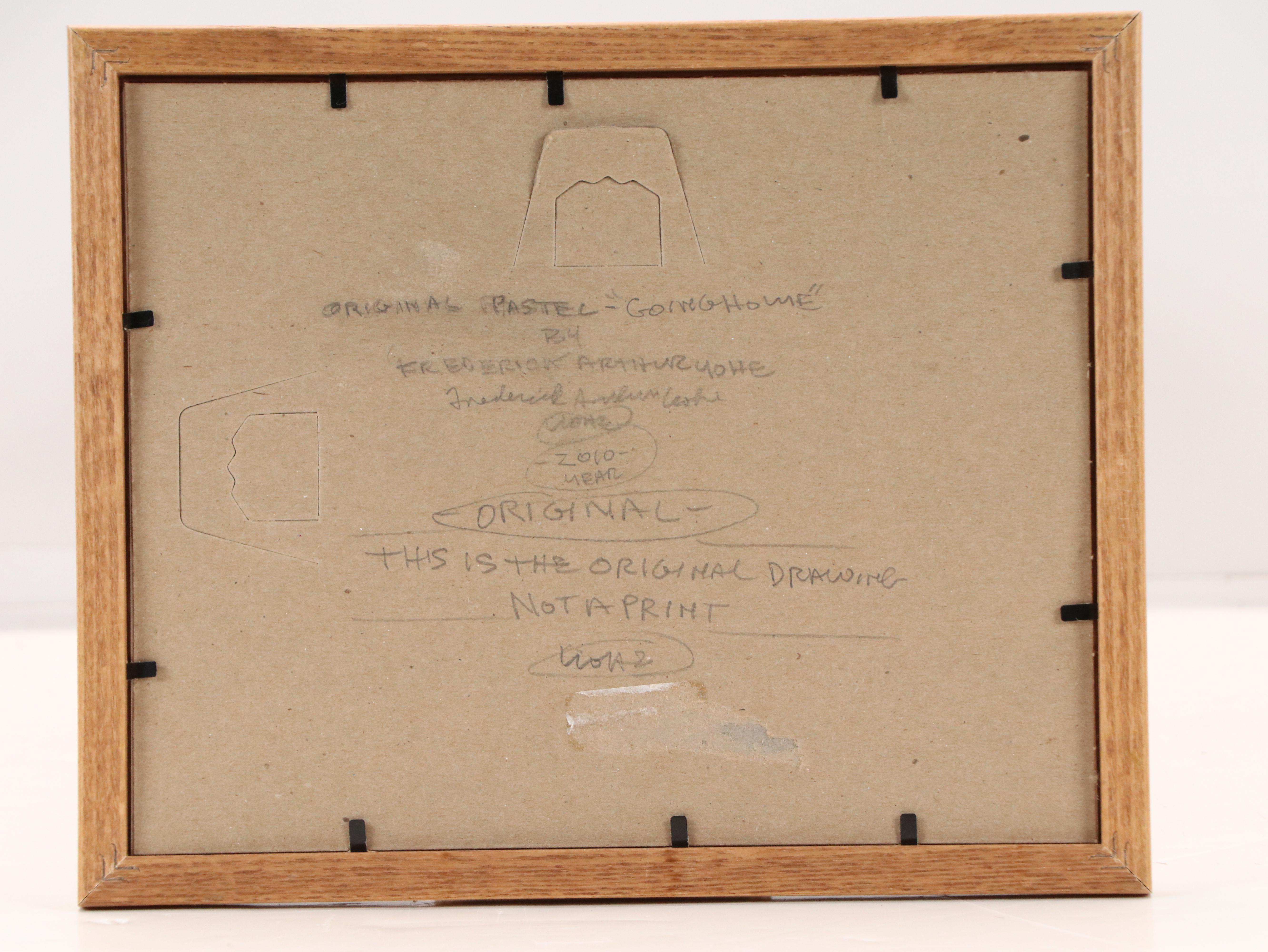 Frederick Arthur Yohe Drawing "Going Home," 2010