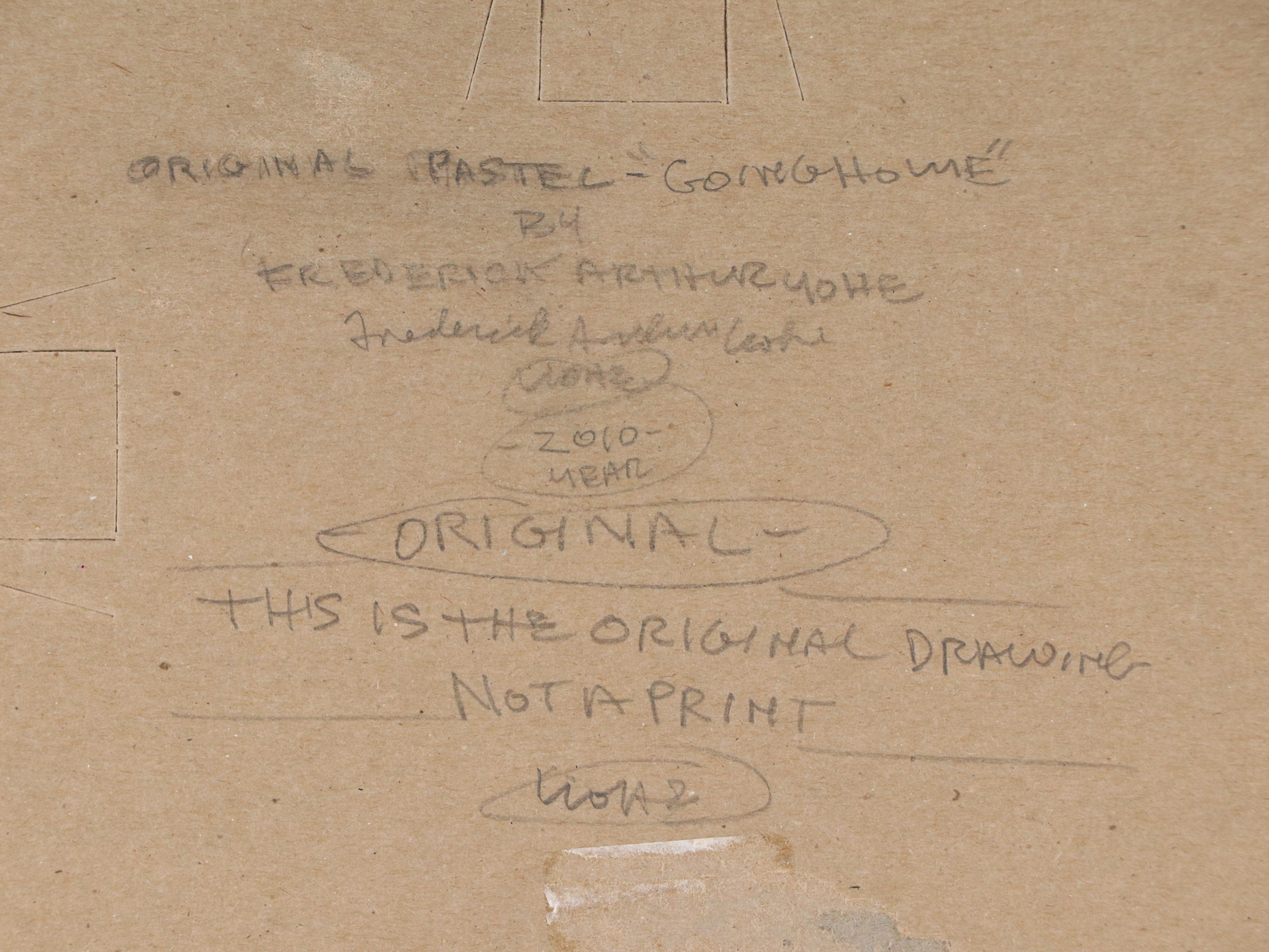 Frederick Arthur Yohe Drawing "Going Home," 2010