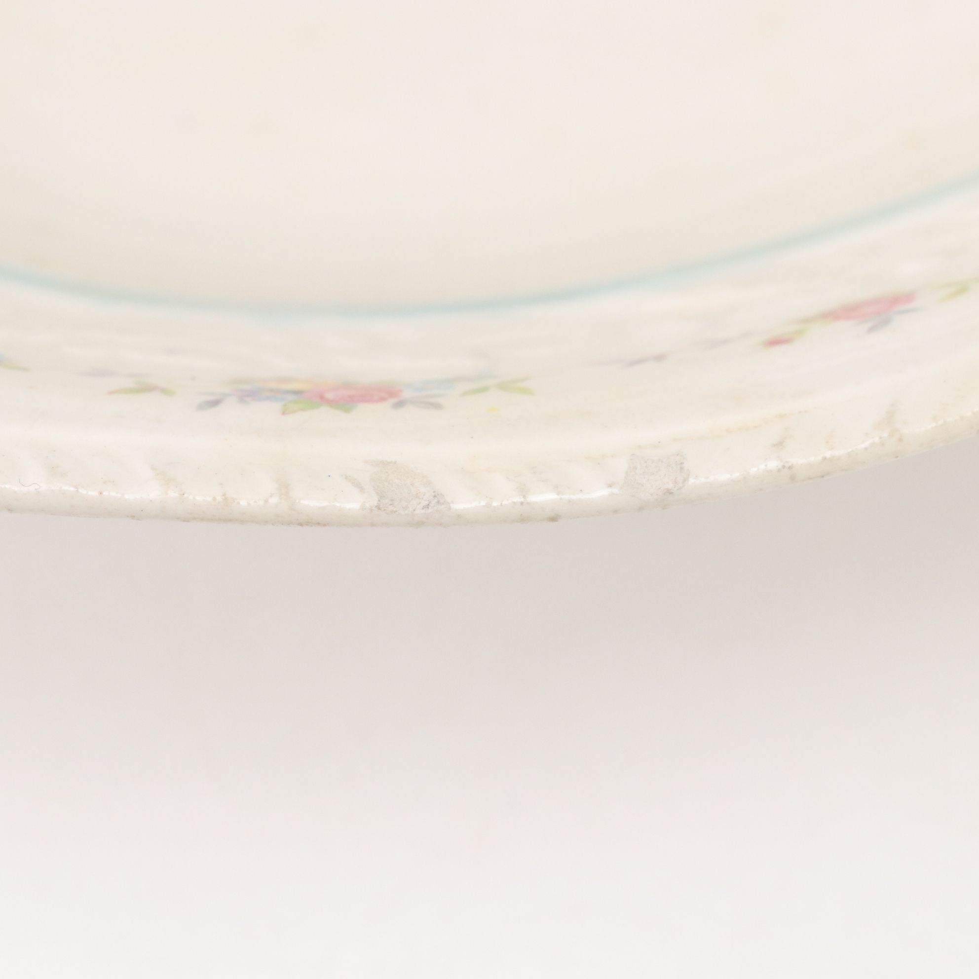 Porcelain Plates, Teapot & Serveware, Mid-20th Century