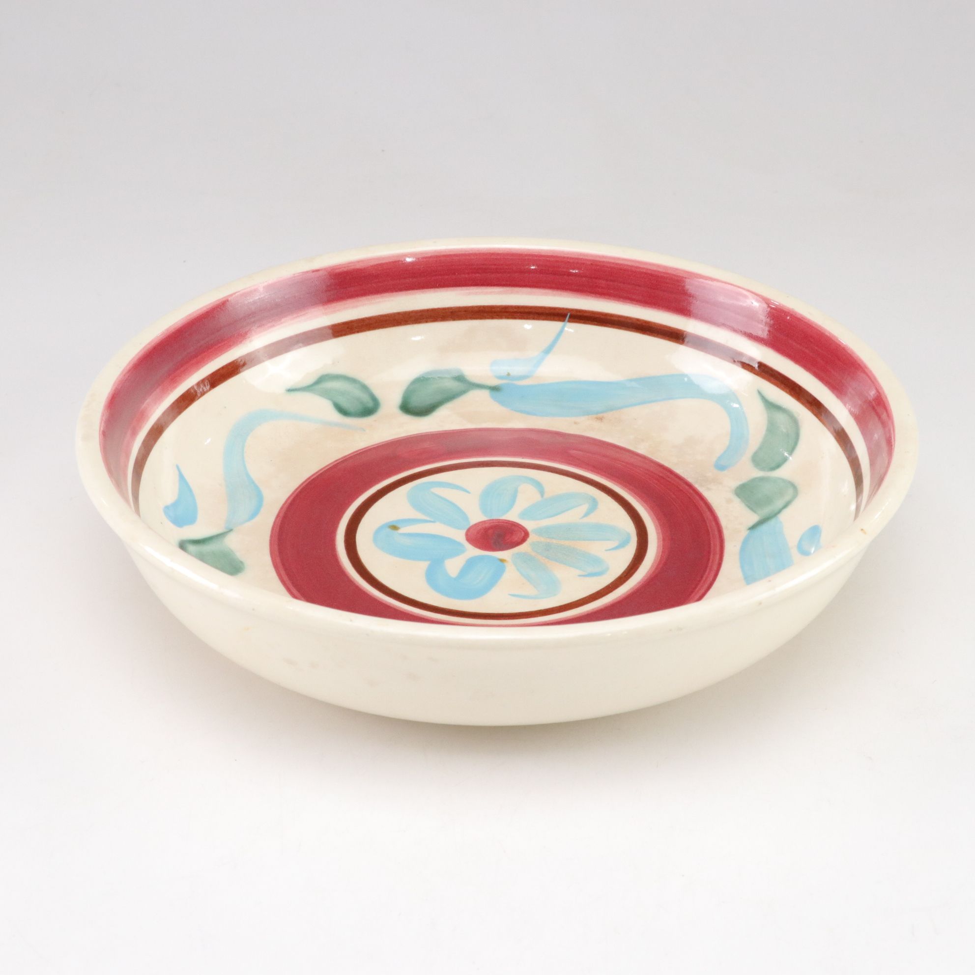 Porcelain Plates, Teapot & Serveware, Mid-20th Century